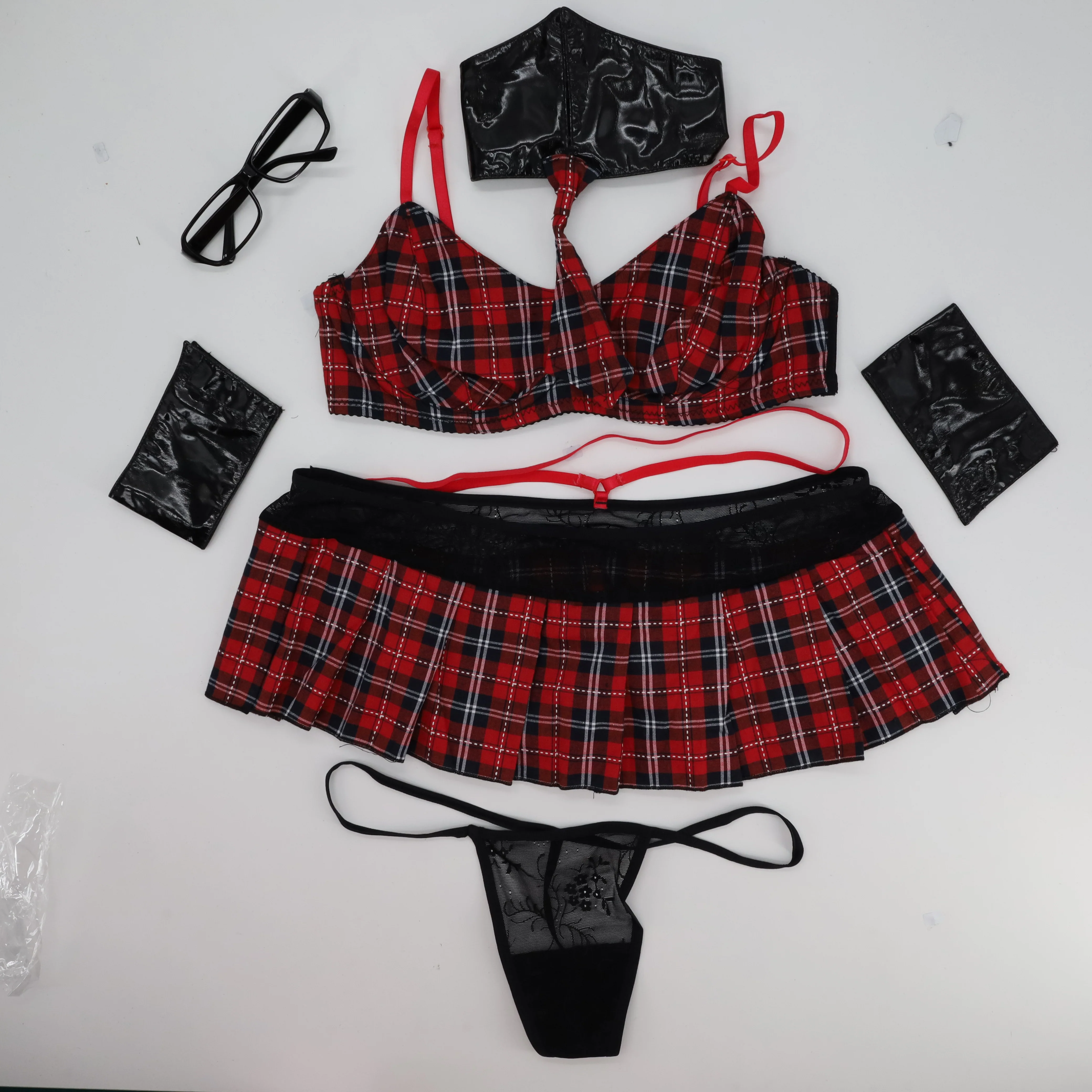 Ensemble de lingerie sexy Sunspice Noir