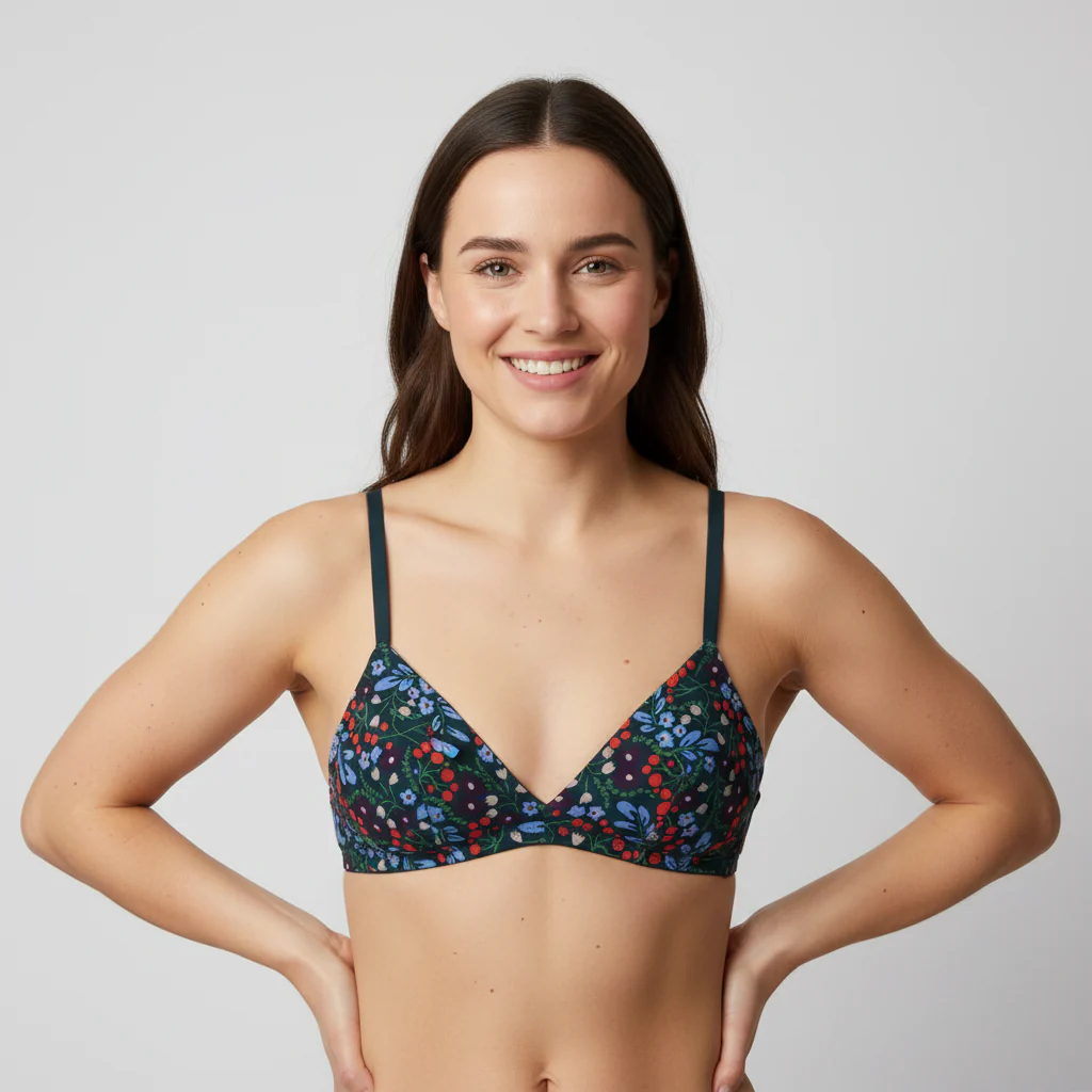 Soutien-gorge Princesse tam.tam Vert