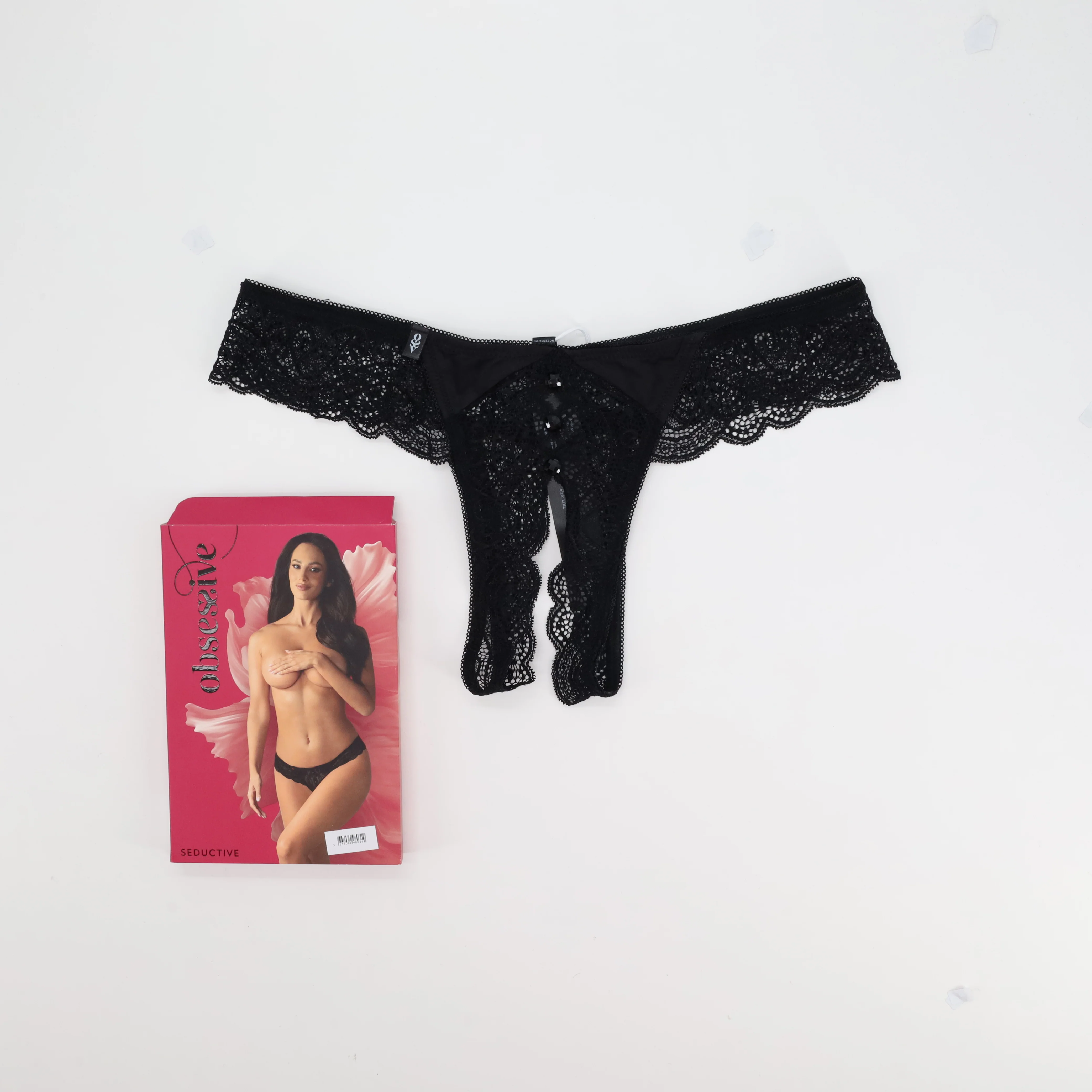Culotte sexy Obsessive Noir