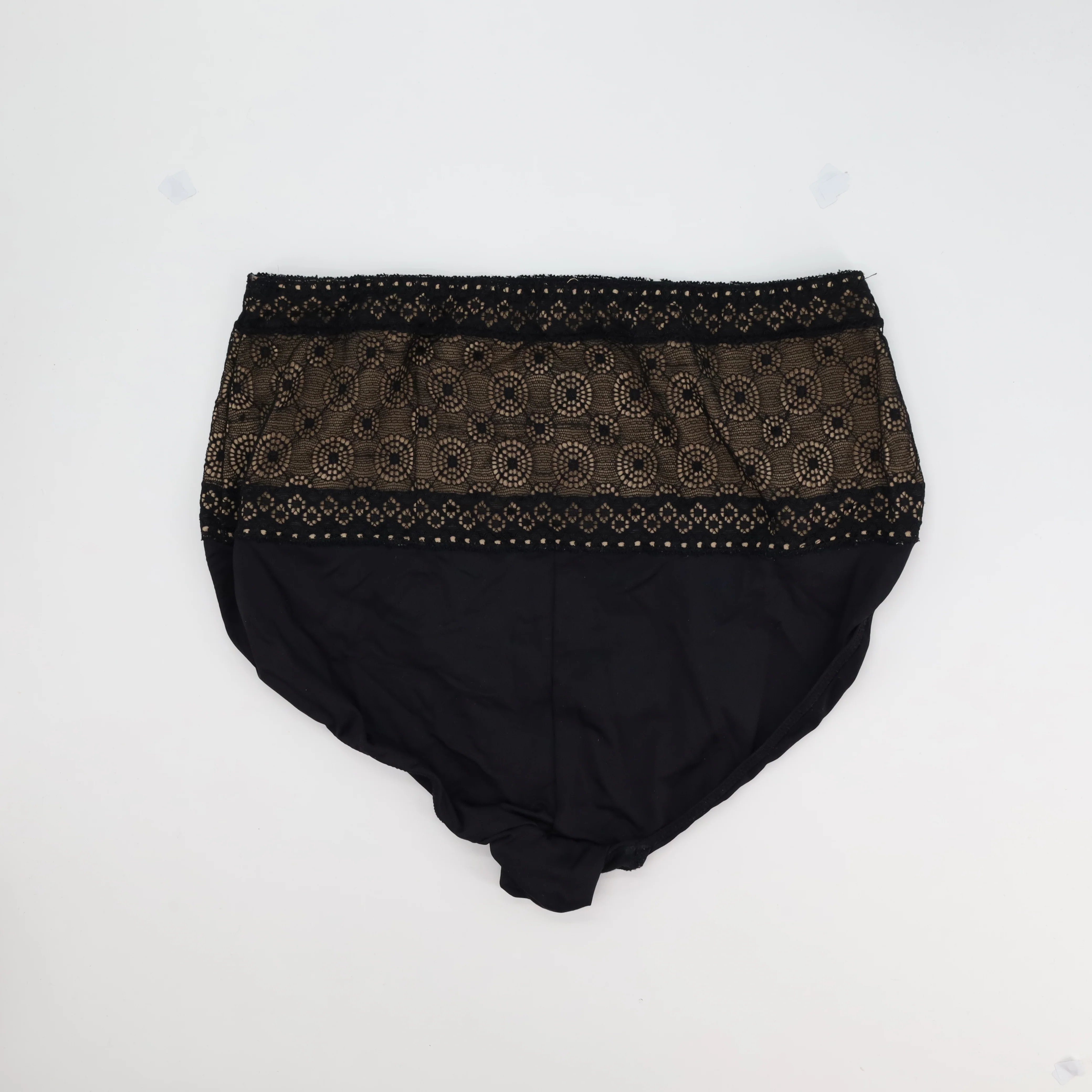 Culotte taille haute Darjeeling Noir - Image 2