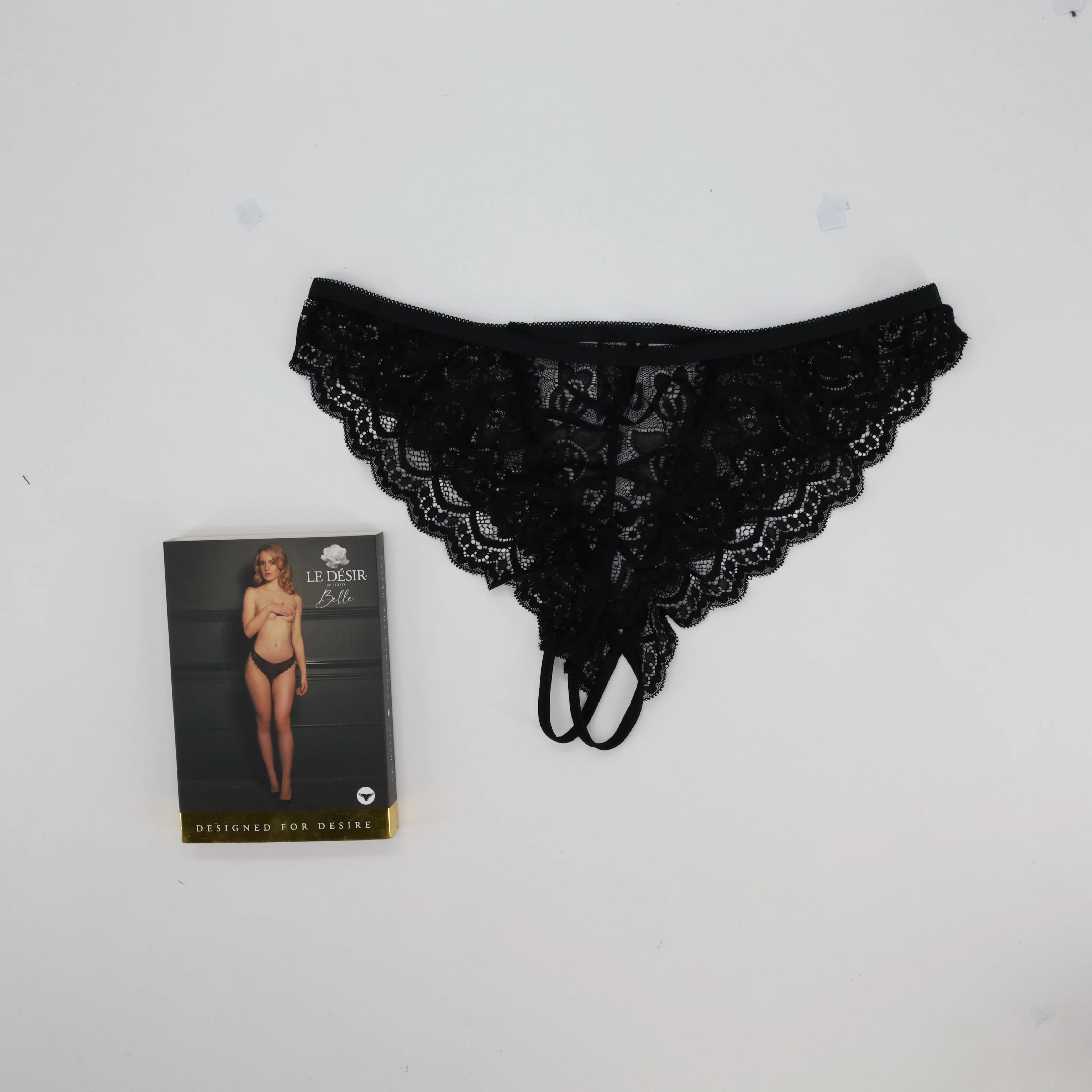 Culotte sexy Le Désir by Shots Noir