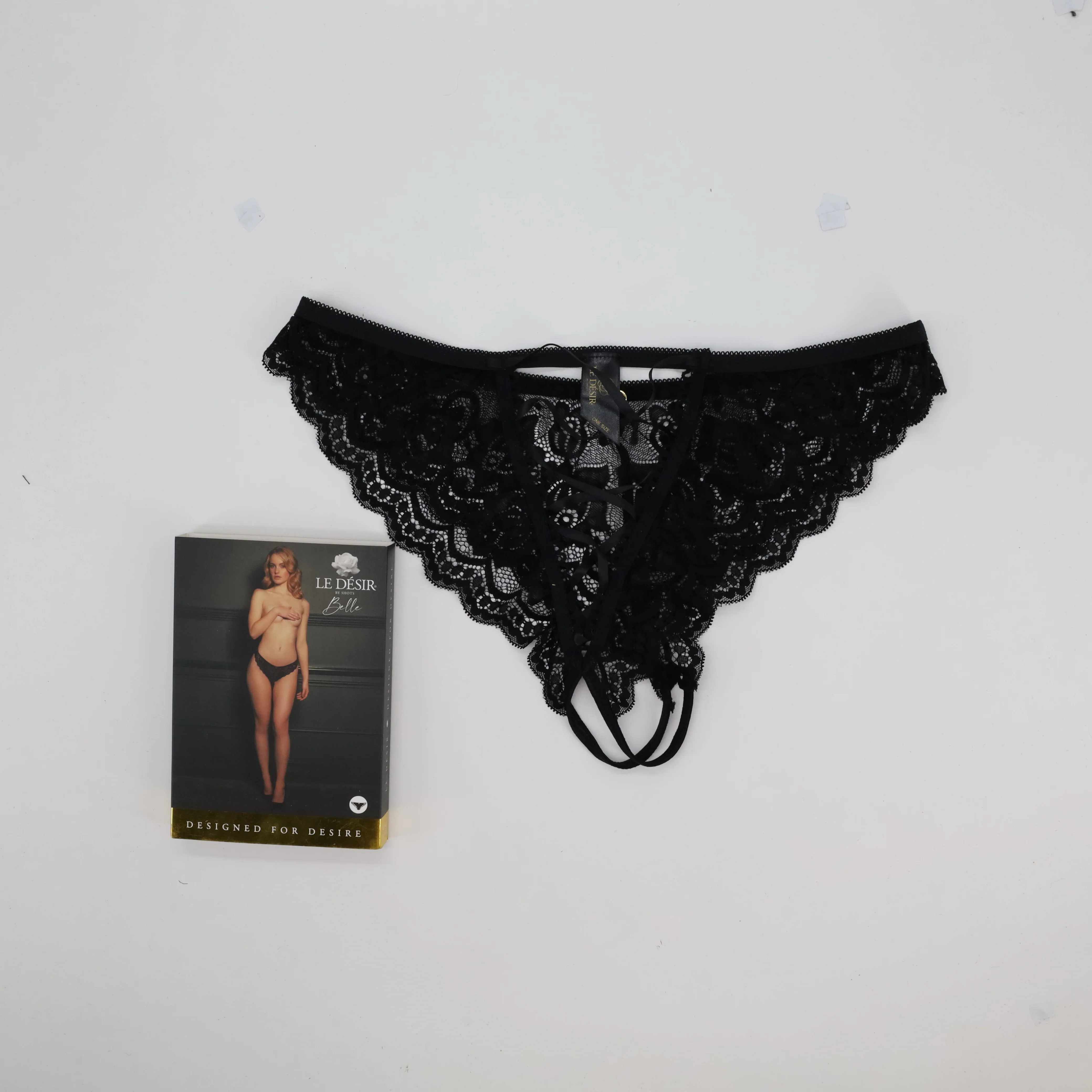 Culotte sexy Le Désir by Shots Noir - Image 2