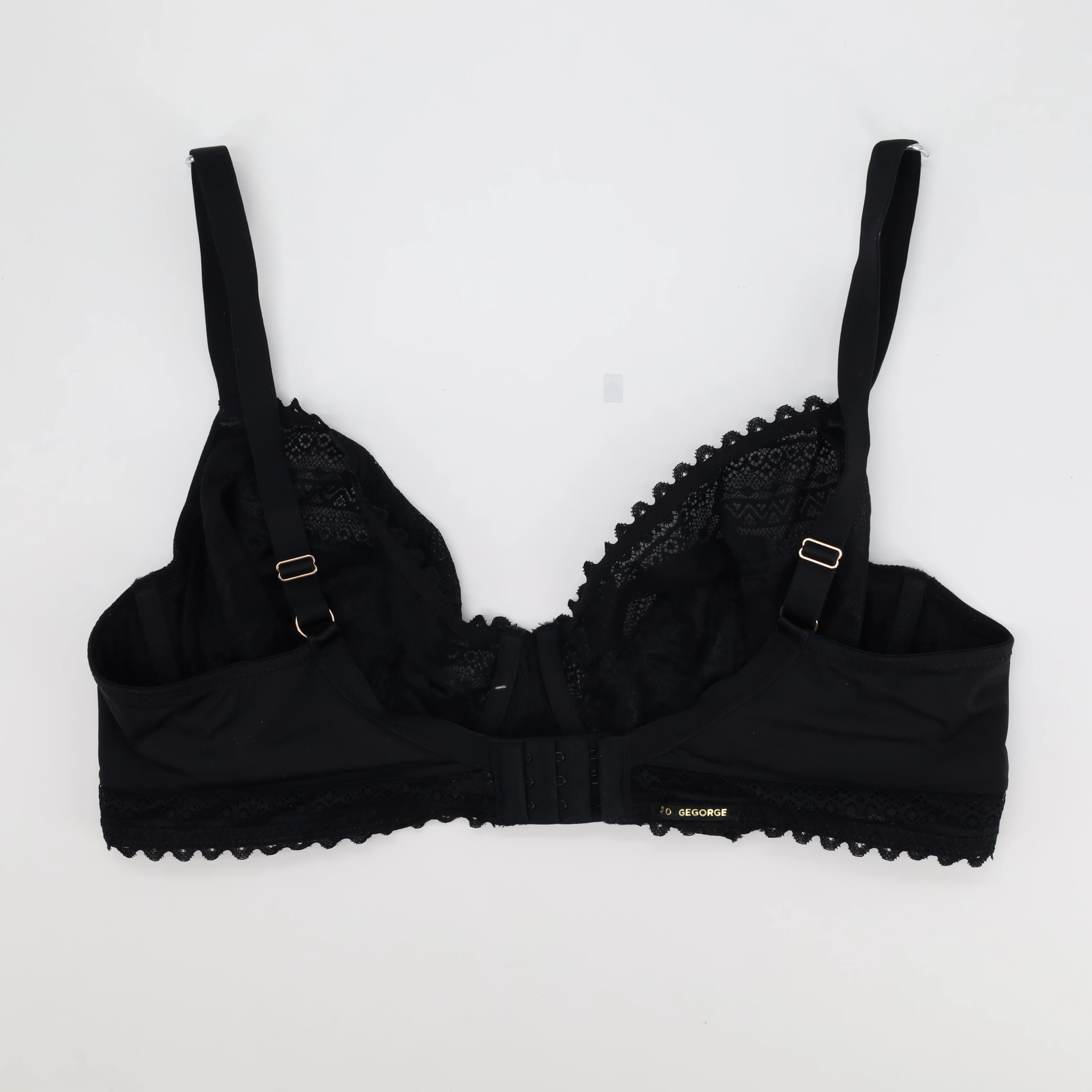 Soutien-gorge RougeGorge Noir - Image 2