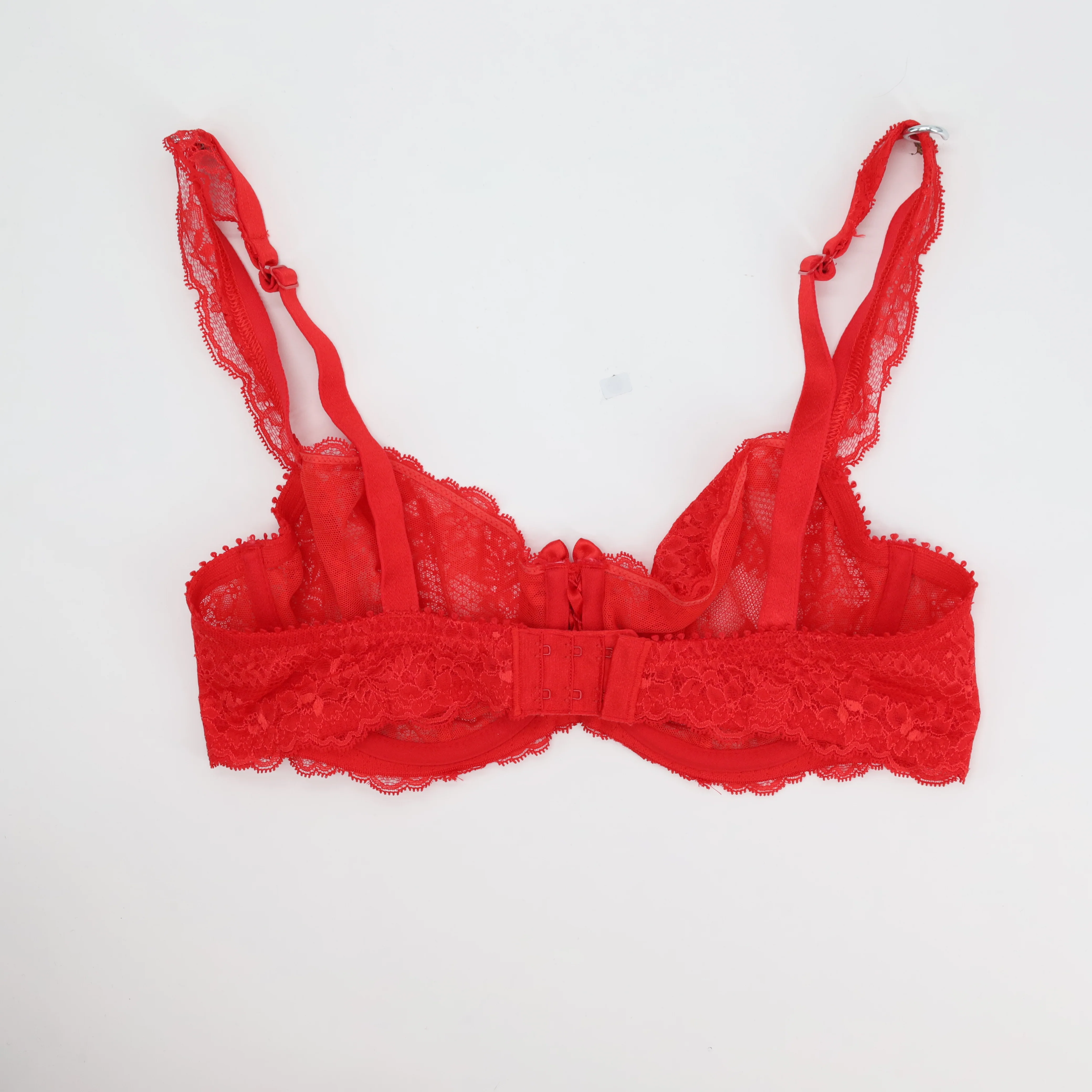 Soutien-gorge Darjeeling Rouge - Image 3