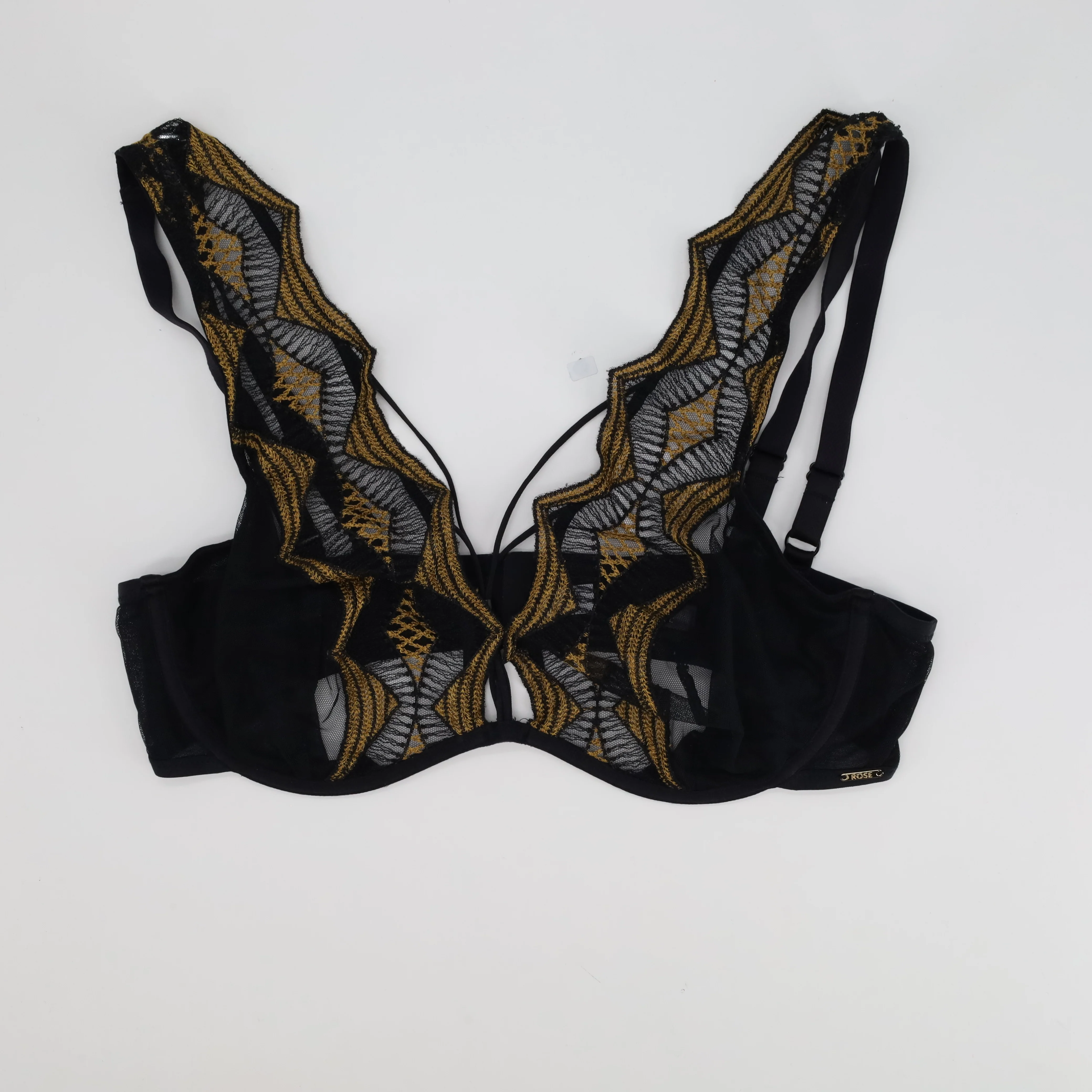 Soutien-gorge Rose Noir - Image 2