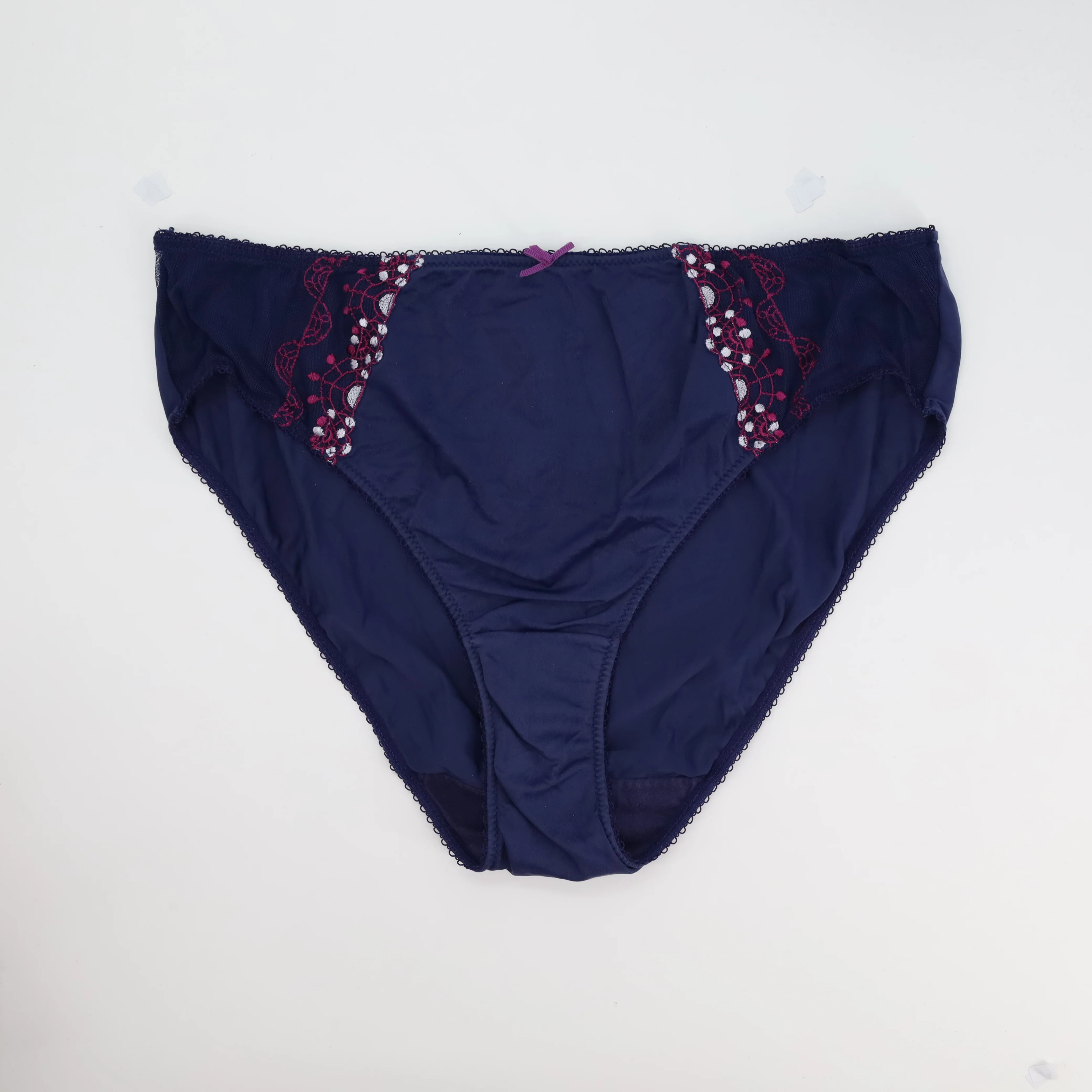Culotte taille haute Eldys Bleu