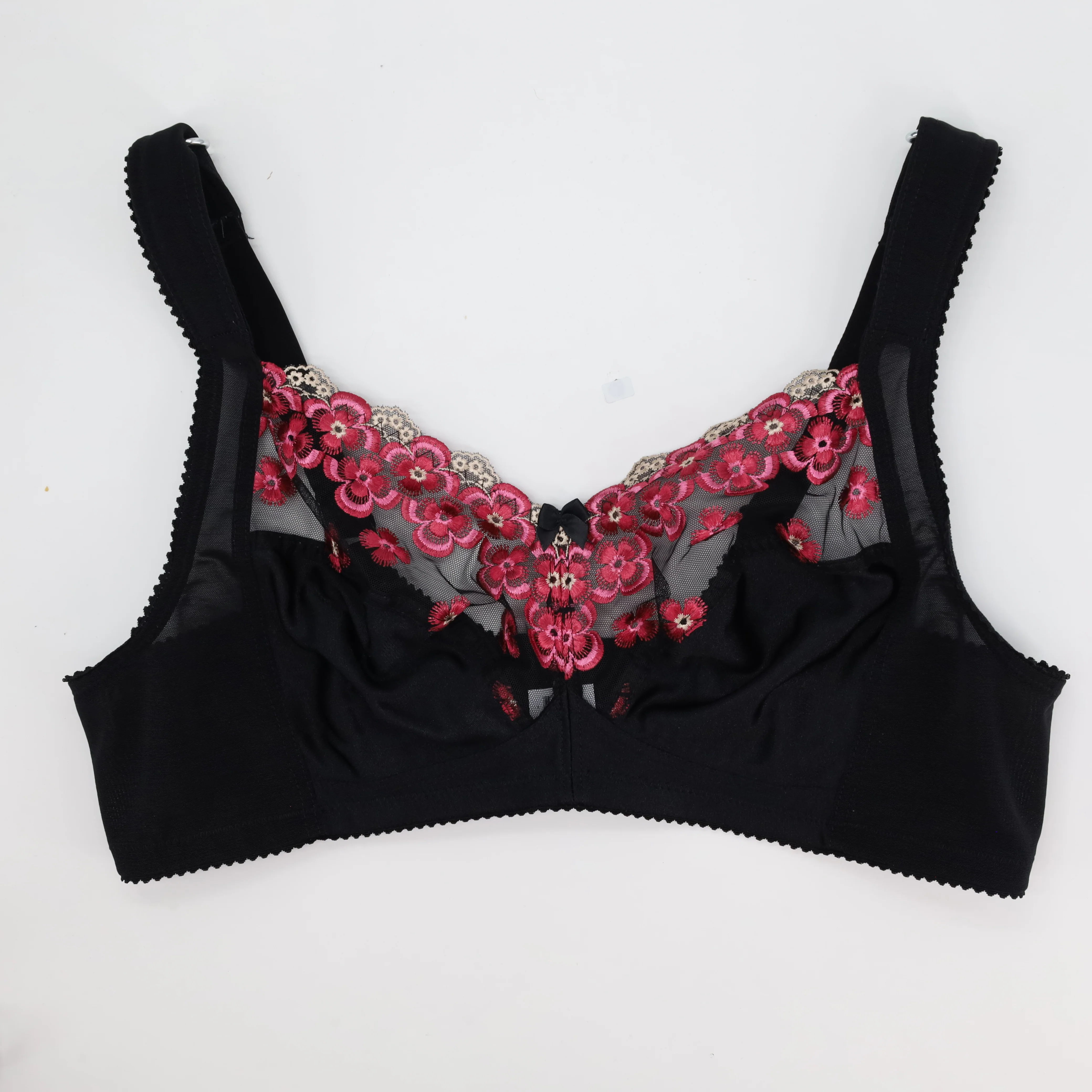 Soutien-gorge Miss Mary Noir - Image 2
