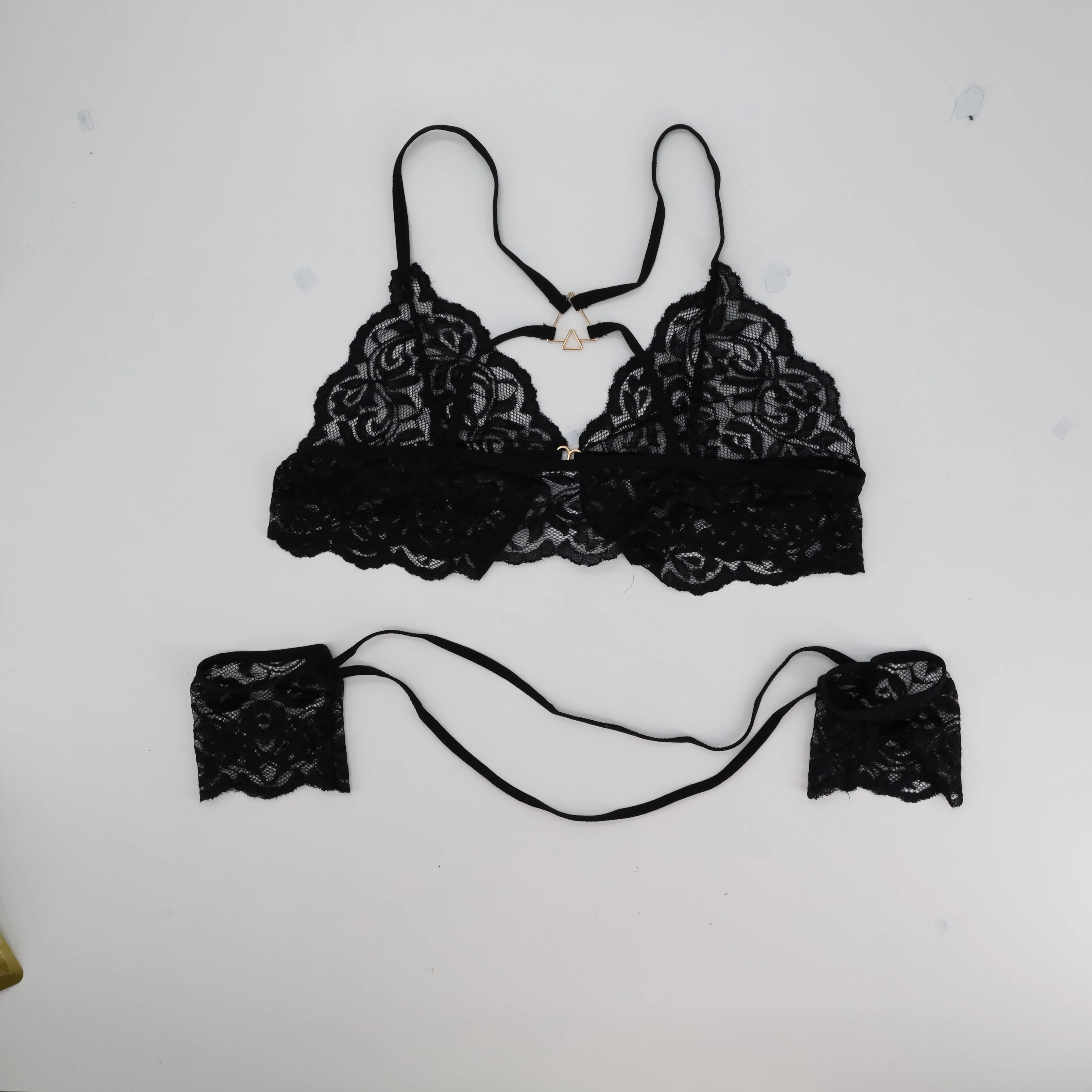 Soutien-gorge sexy Oh Yeah Noir - Image 3