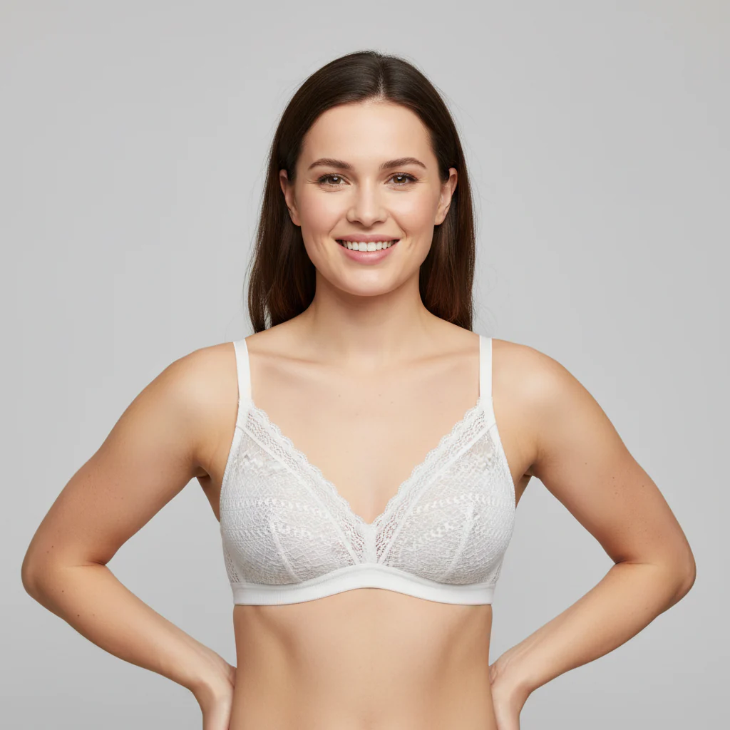 Soutien-gorge Princesse tam.tam Blanc