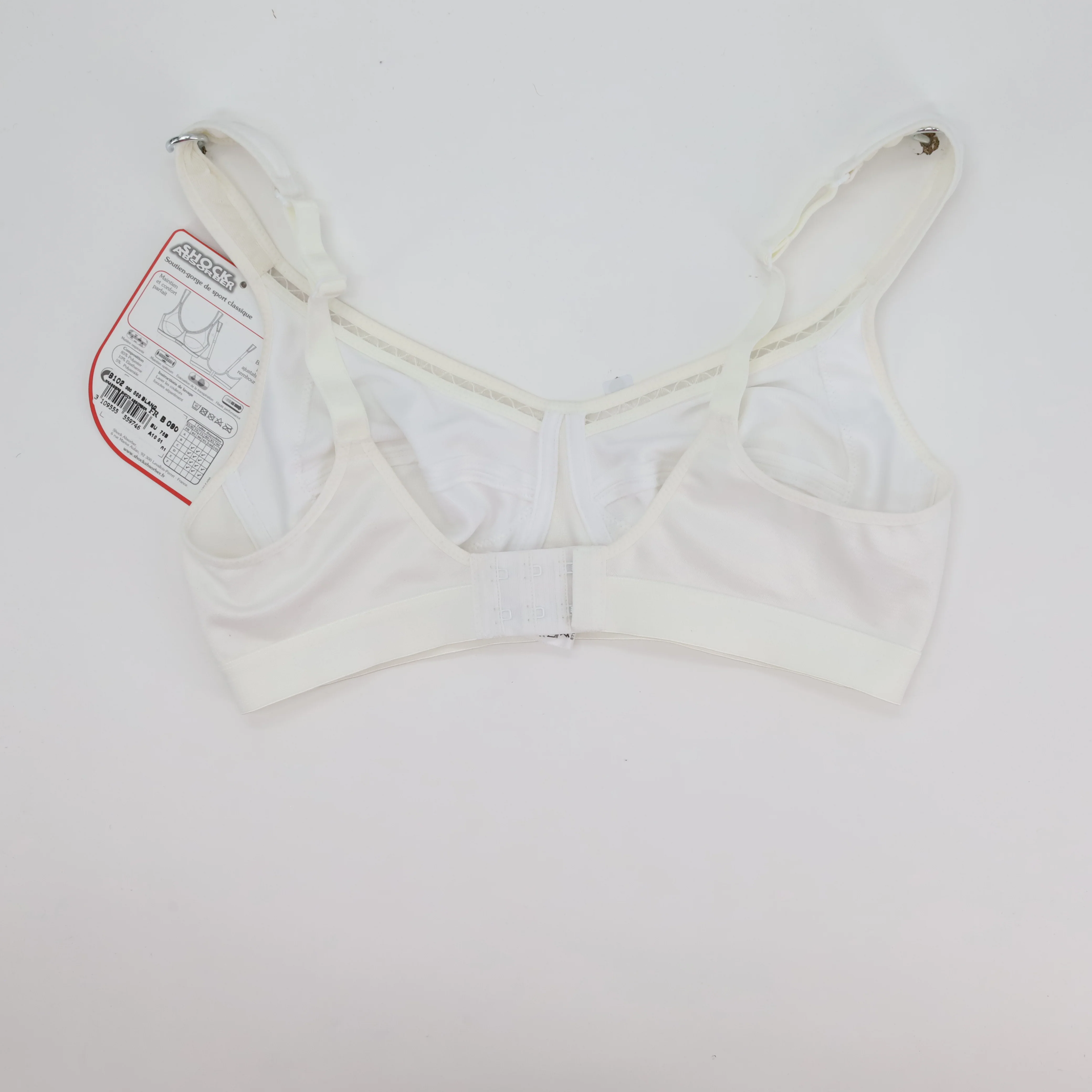 Brassière Shock Absorber Blanc - Image 2