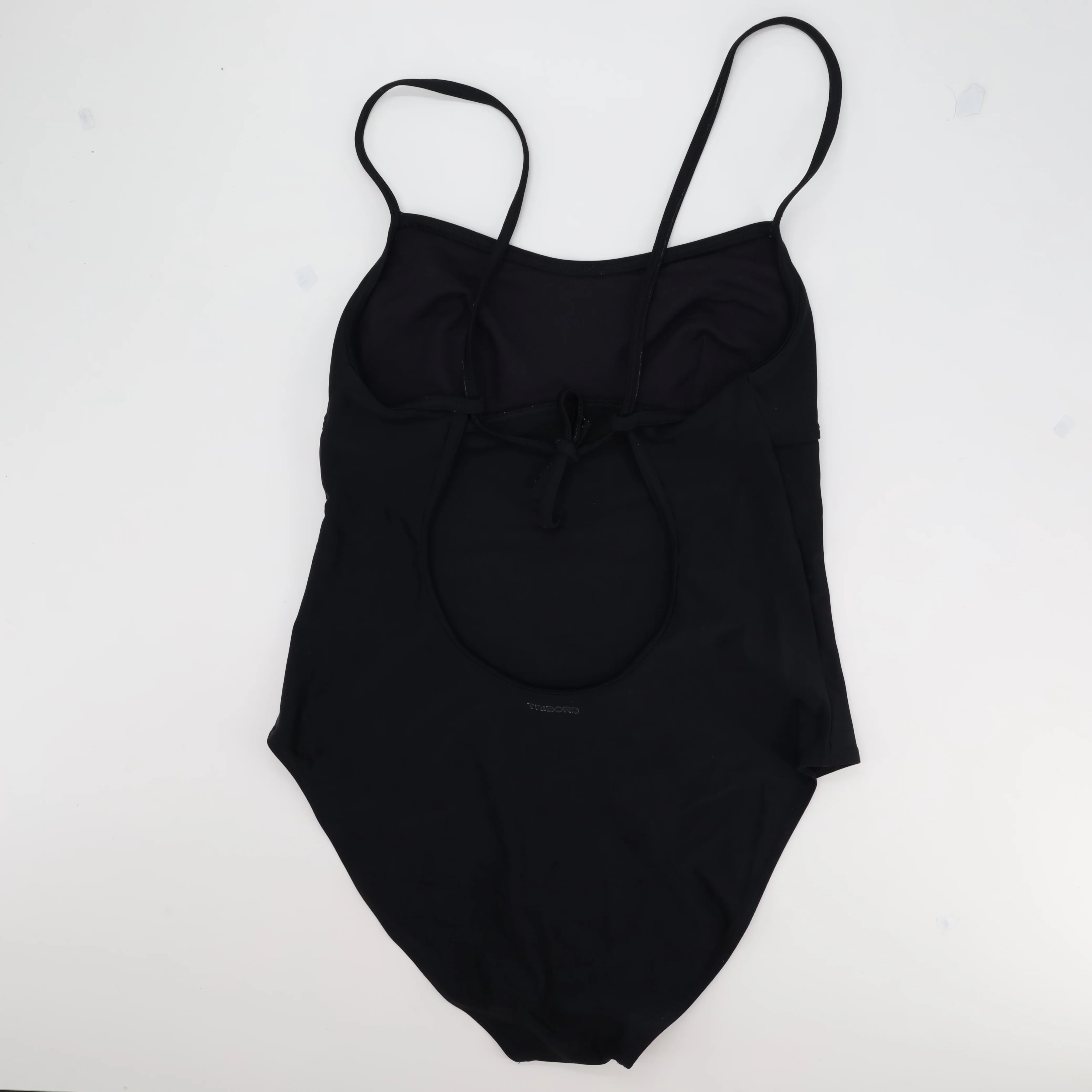 Maillot 1 pièce Tribord Noir - Image 3