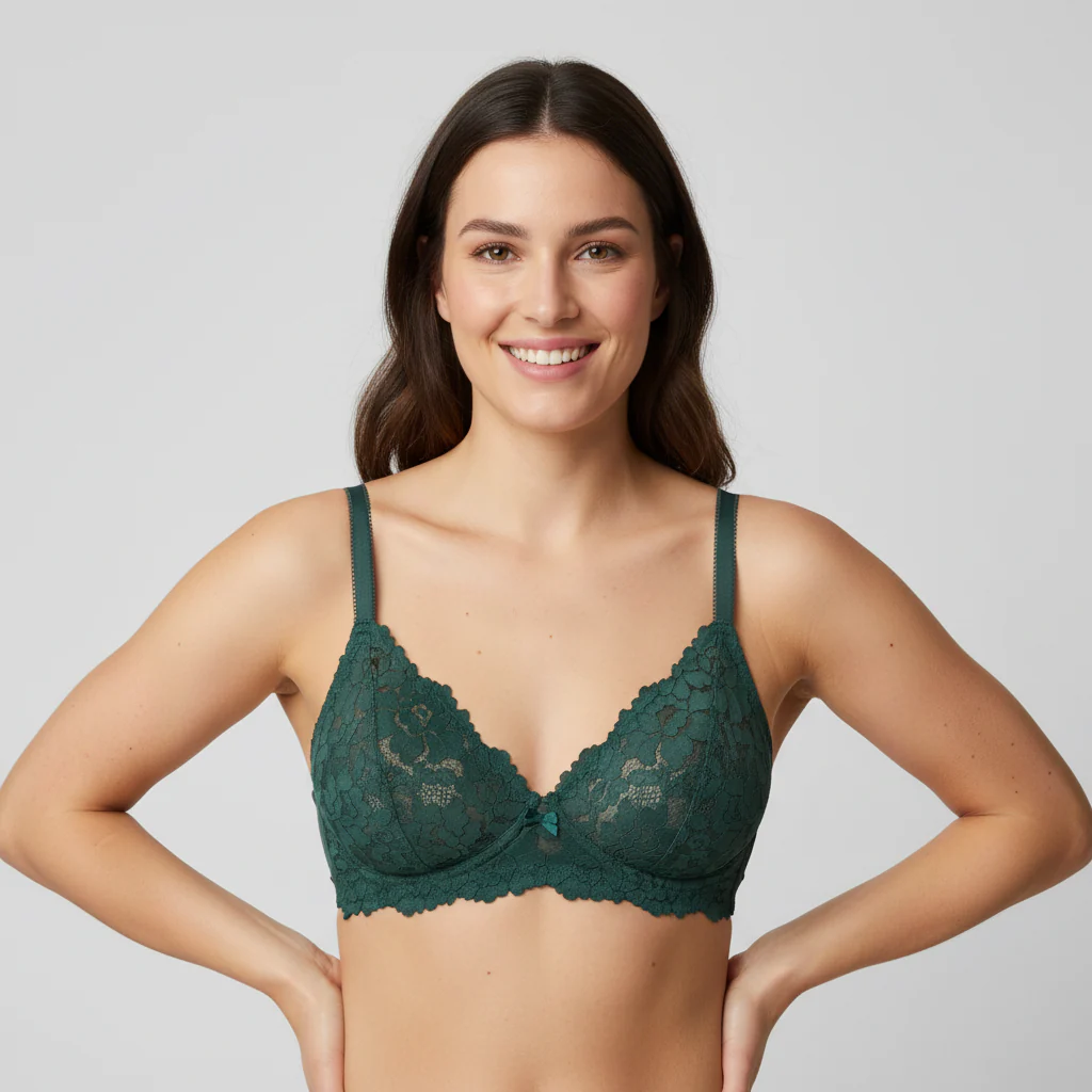 Soutien-gorge Monoprix Vert