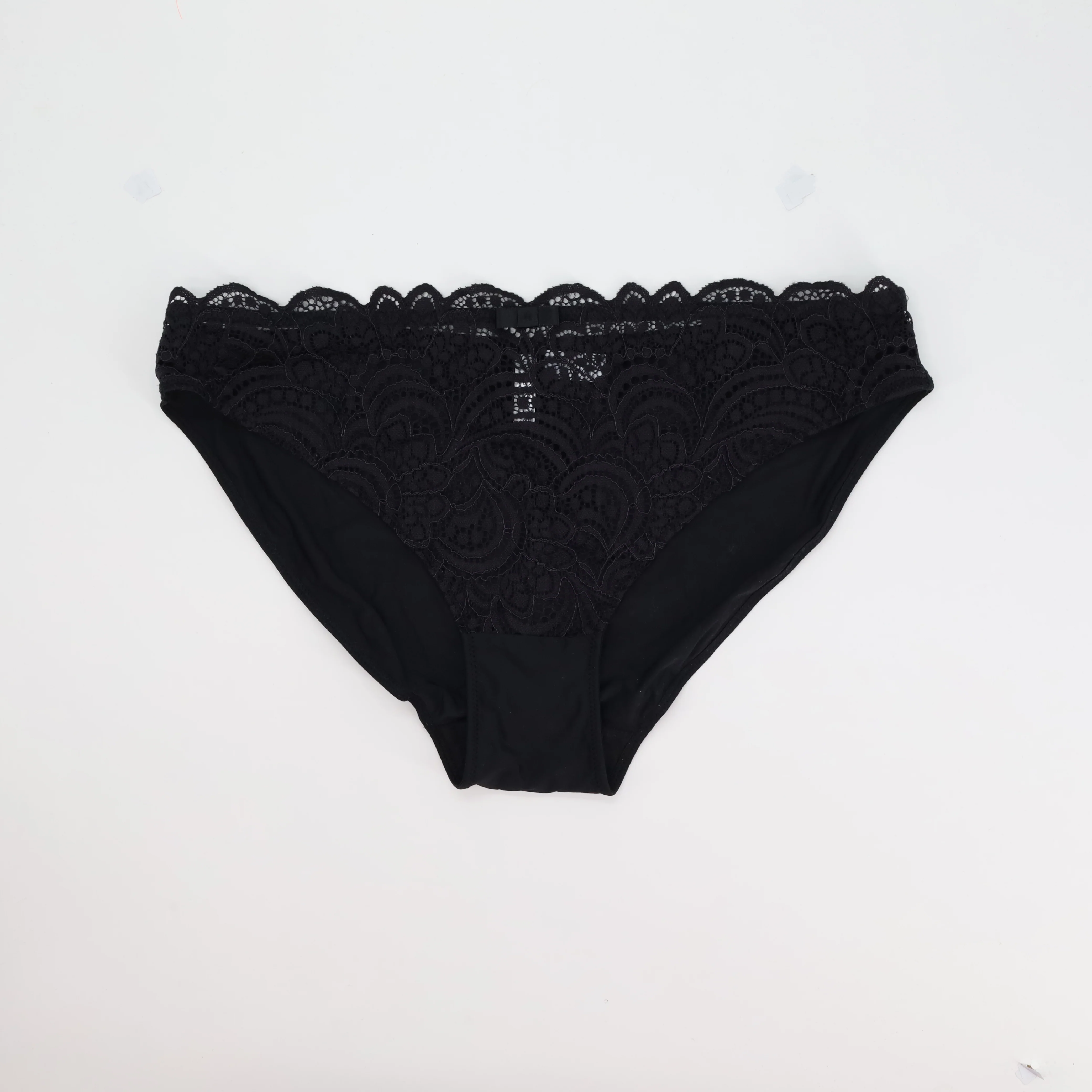 Culotte RougeGorge Noir