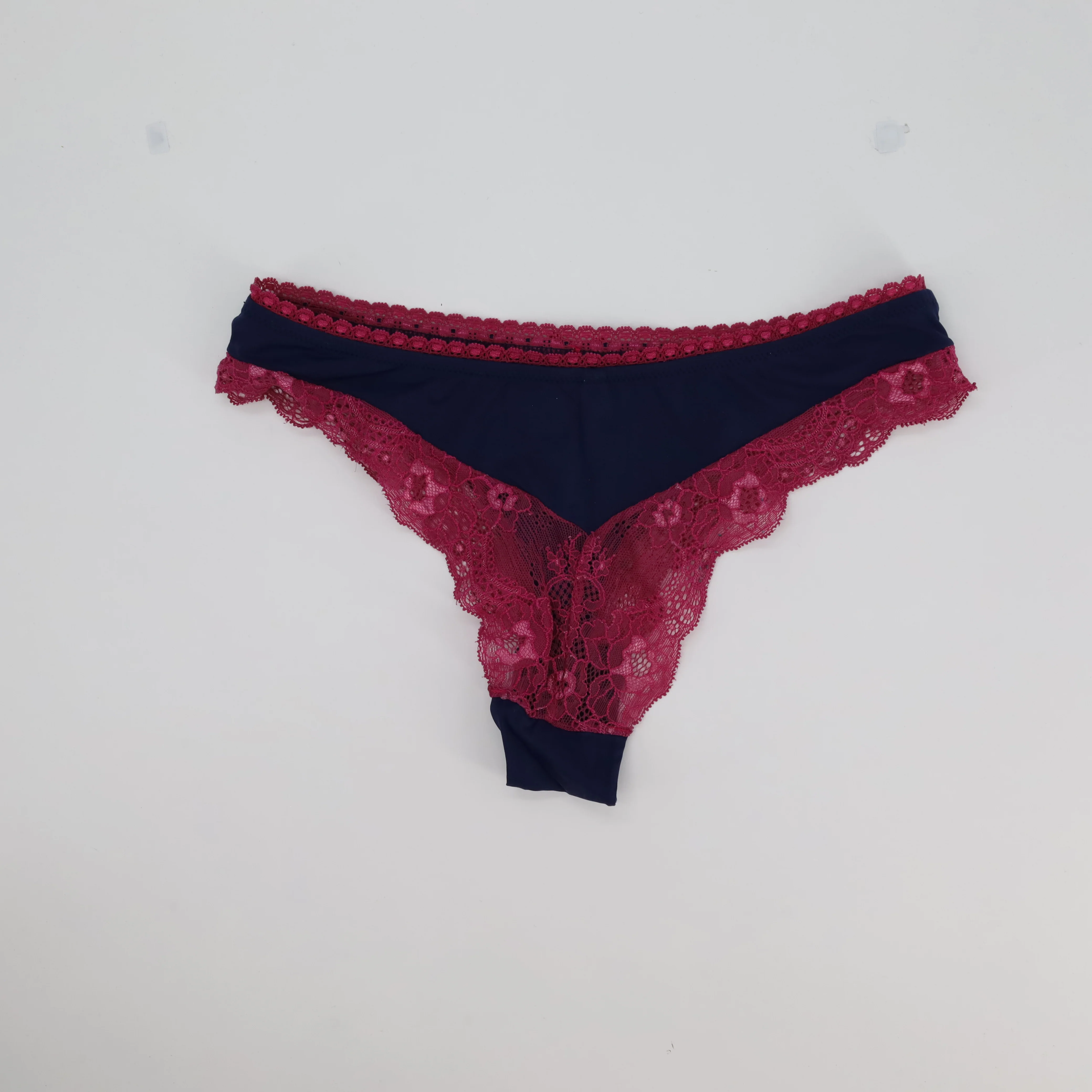 Tanga RougeGorge Bleu - Image 2
