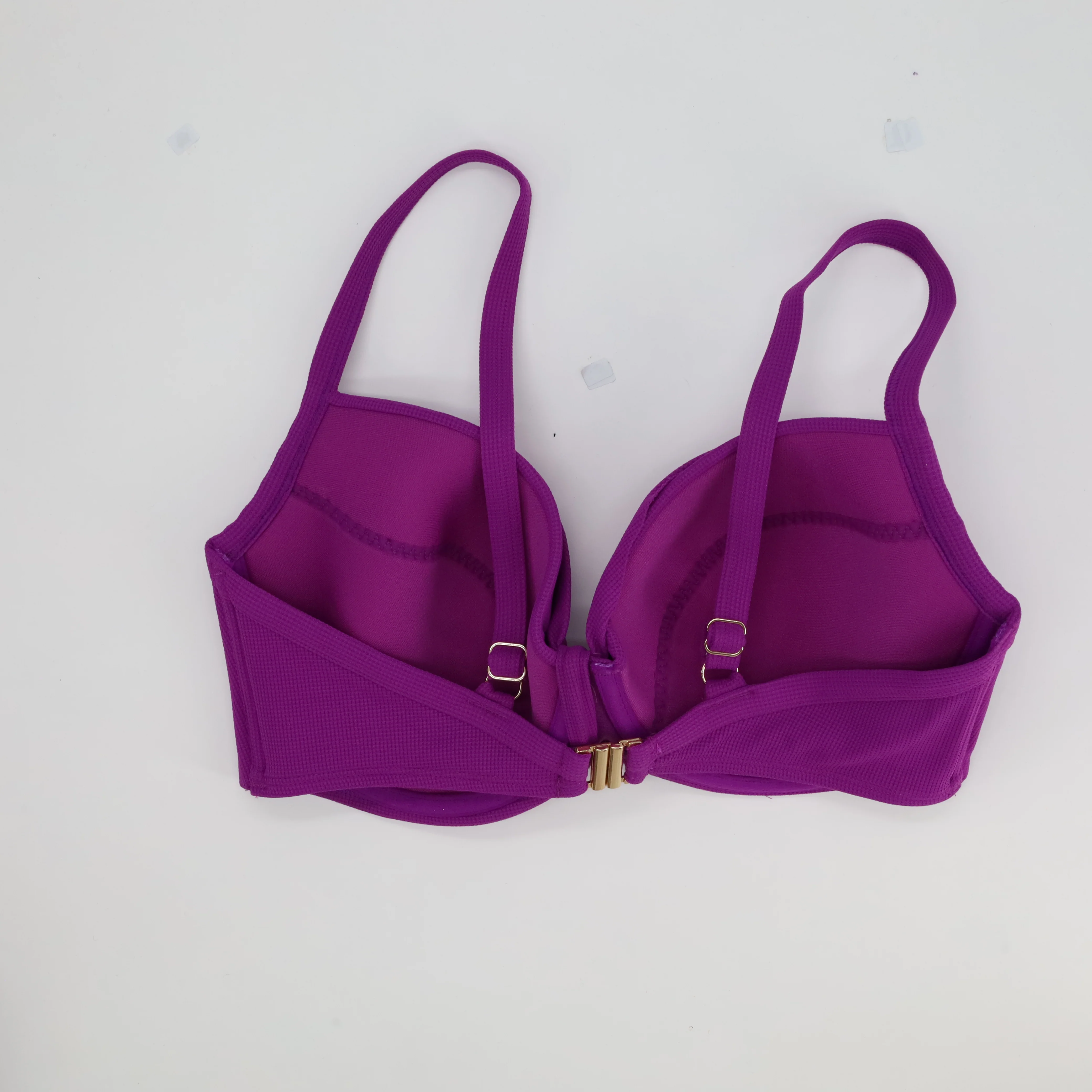 Haut de maillot RougeGorge Violet - Image 3