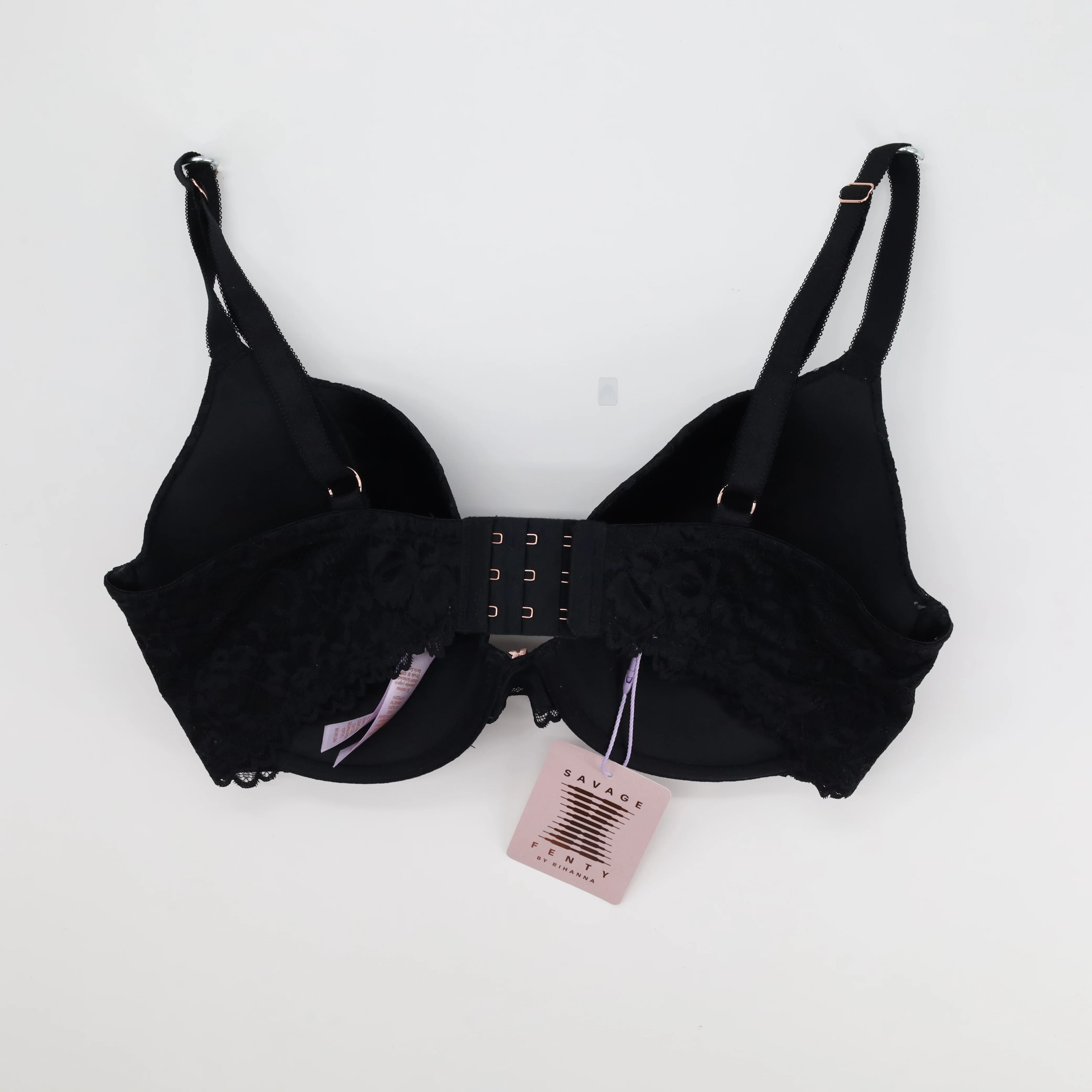 Soutien-gorge Savage x Fenty Noir - Image 2