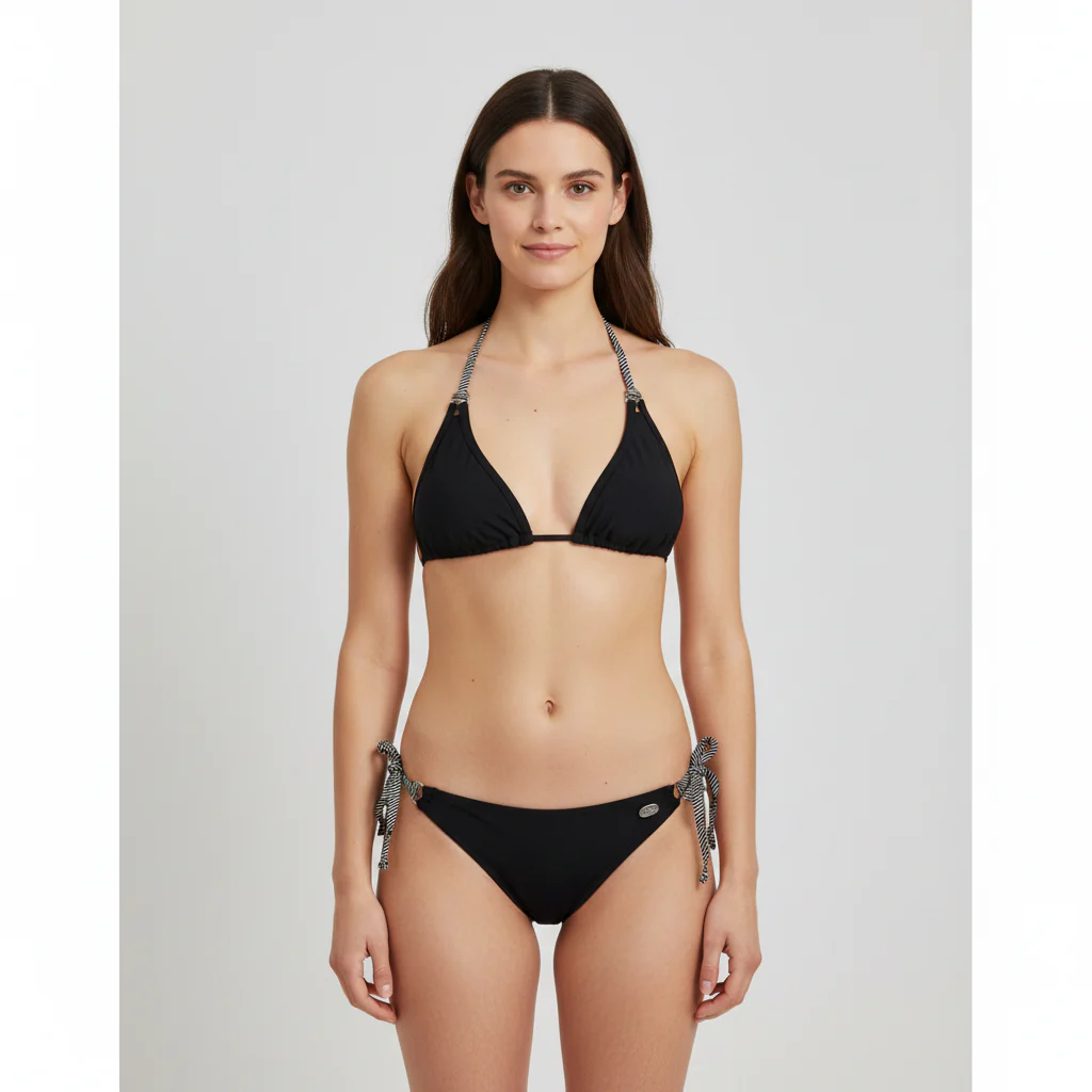 Haut de maillot Noir