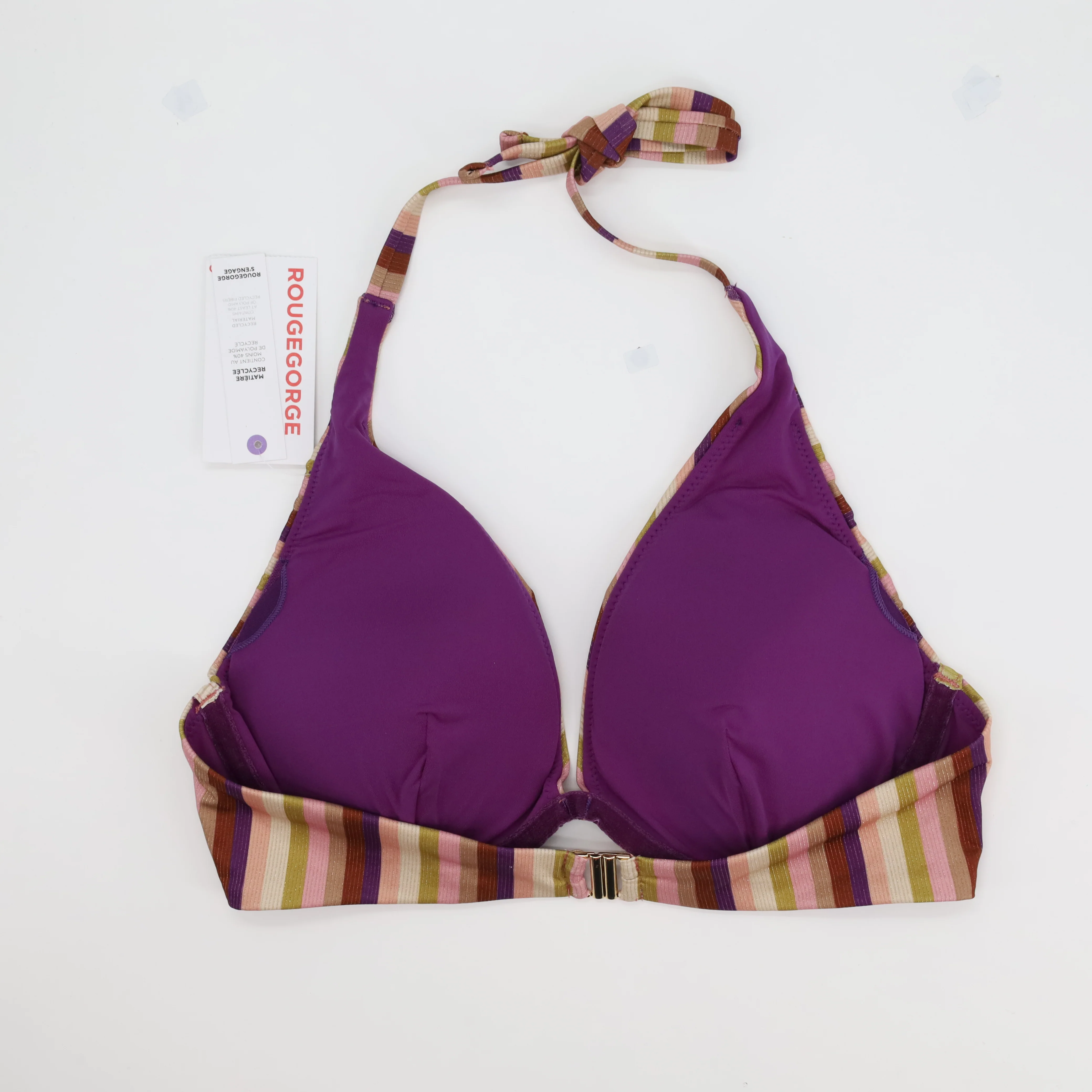 Haut de maillot RougeGorge Violet - Image 2