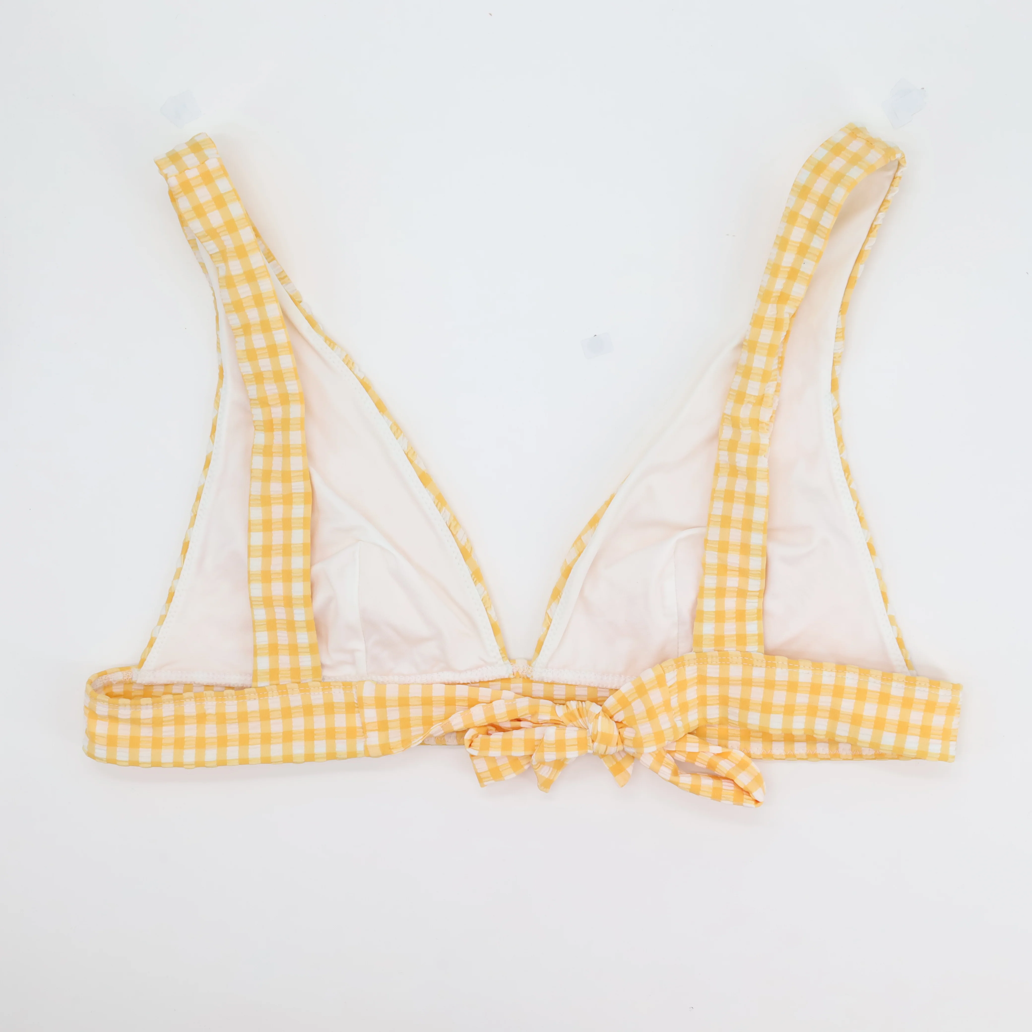 Haut de maillot Ysé Jaune - Image 2