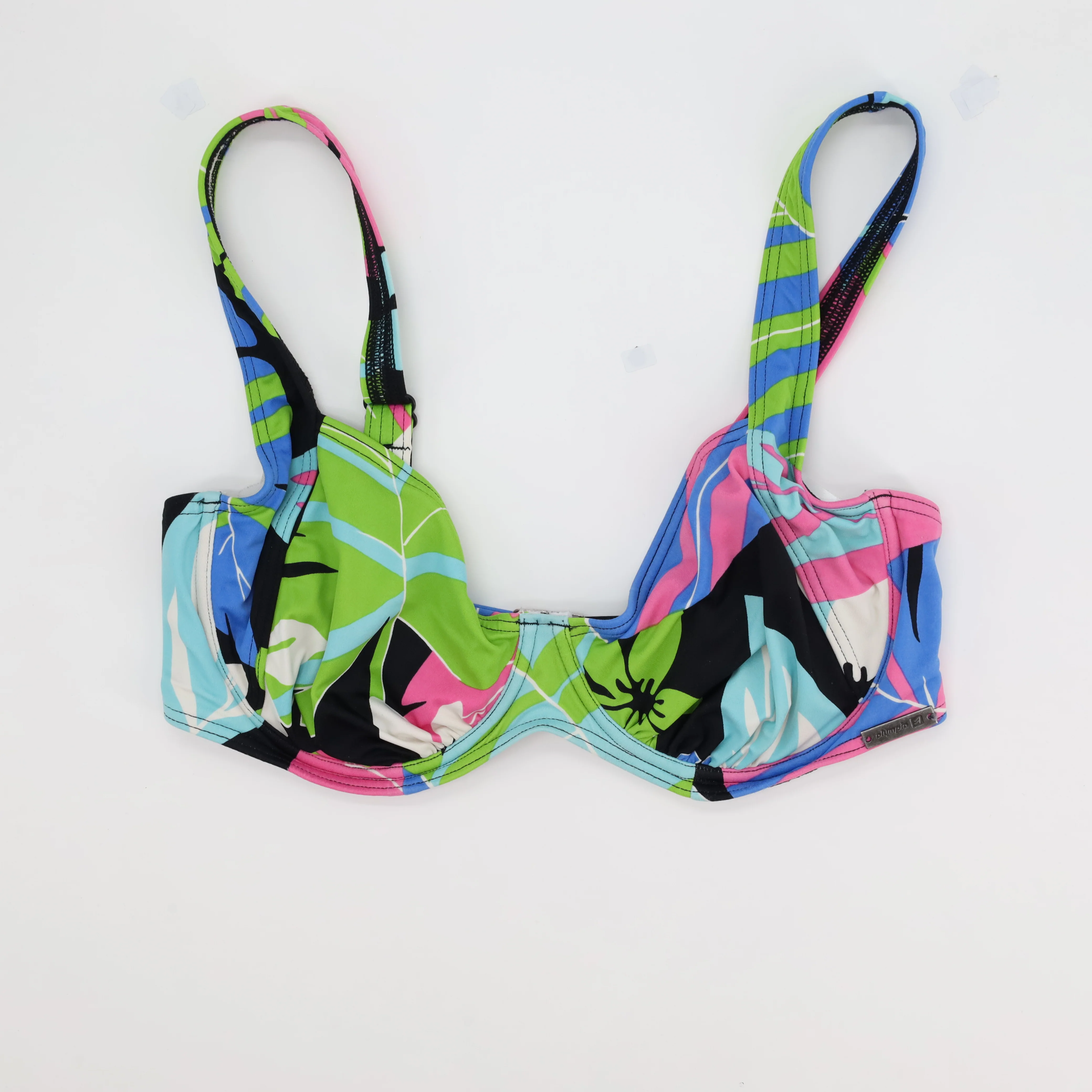 Haut de maillot de bain Olympia Bleu - Image 2
