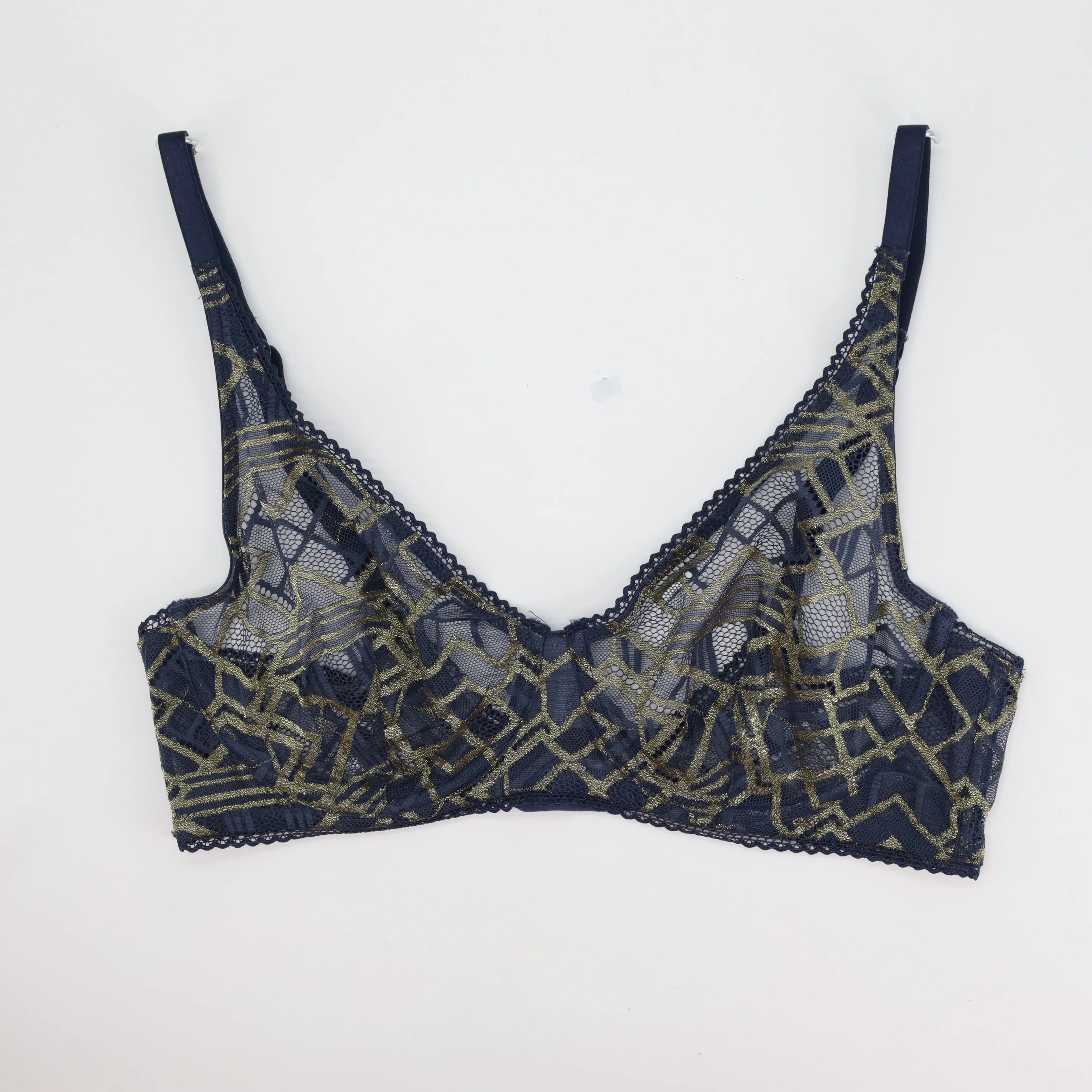 Soutien-gorge Bleu - Image 2
