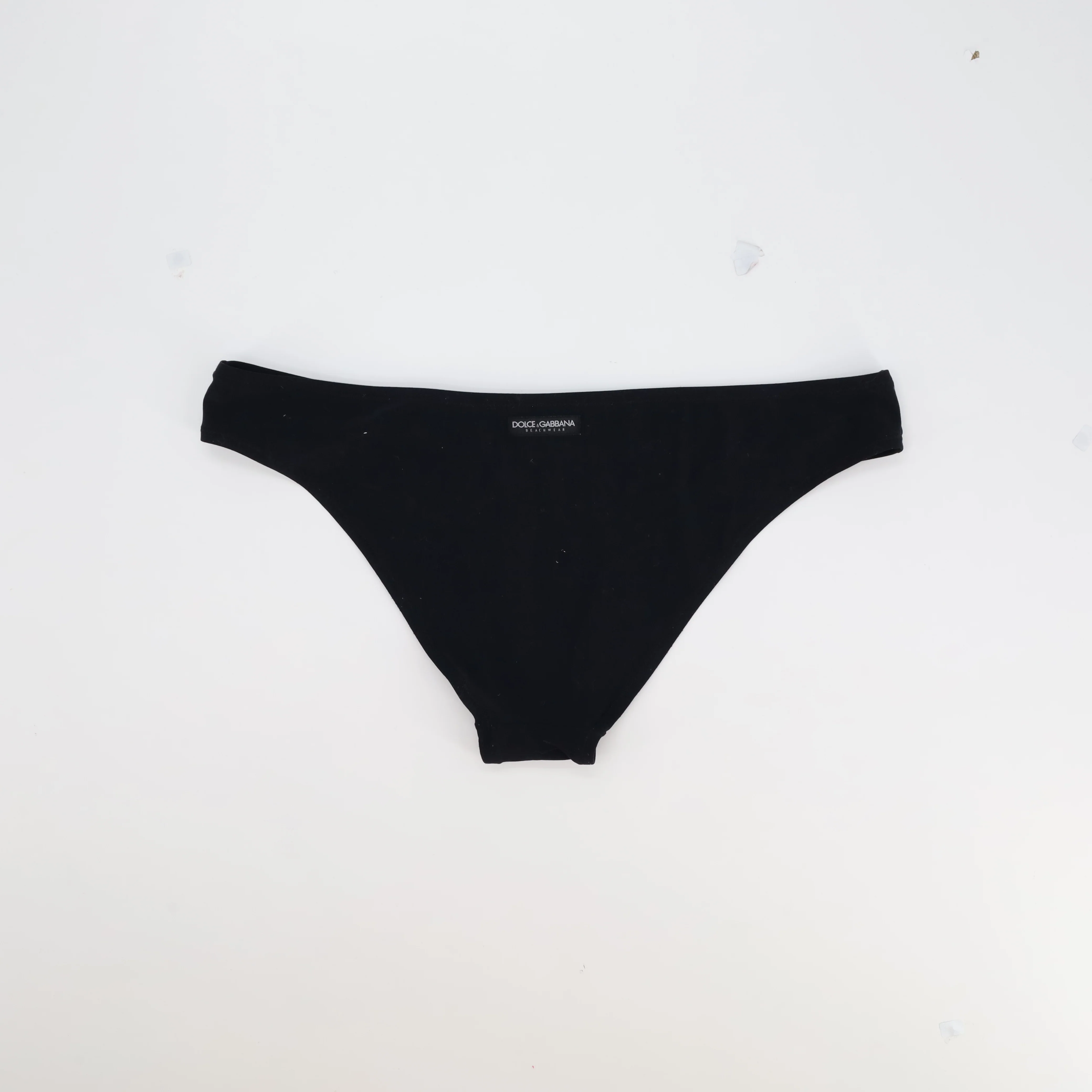 Bas de maillot Dolce&Gabbana Noir - Image 2