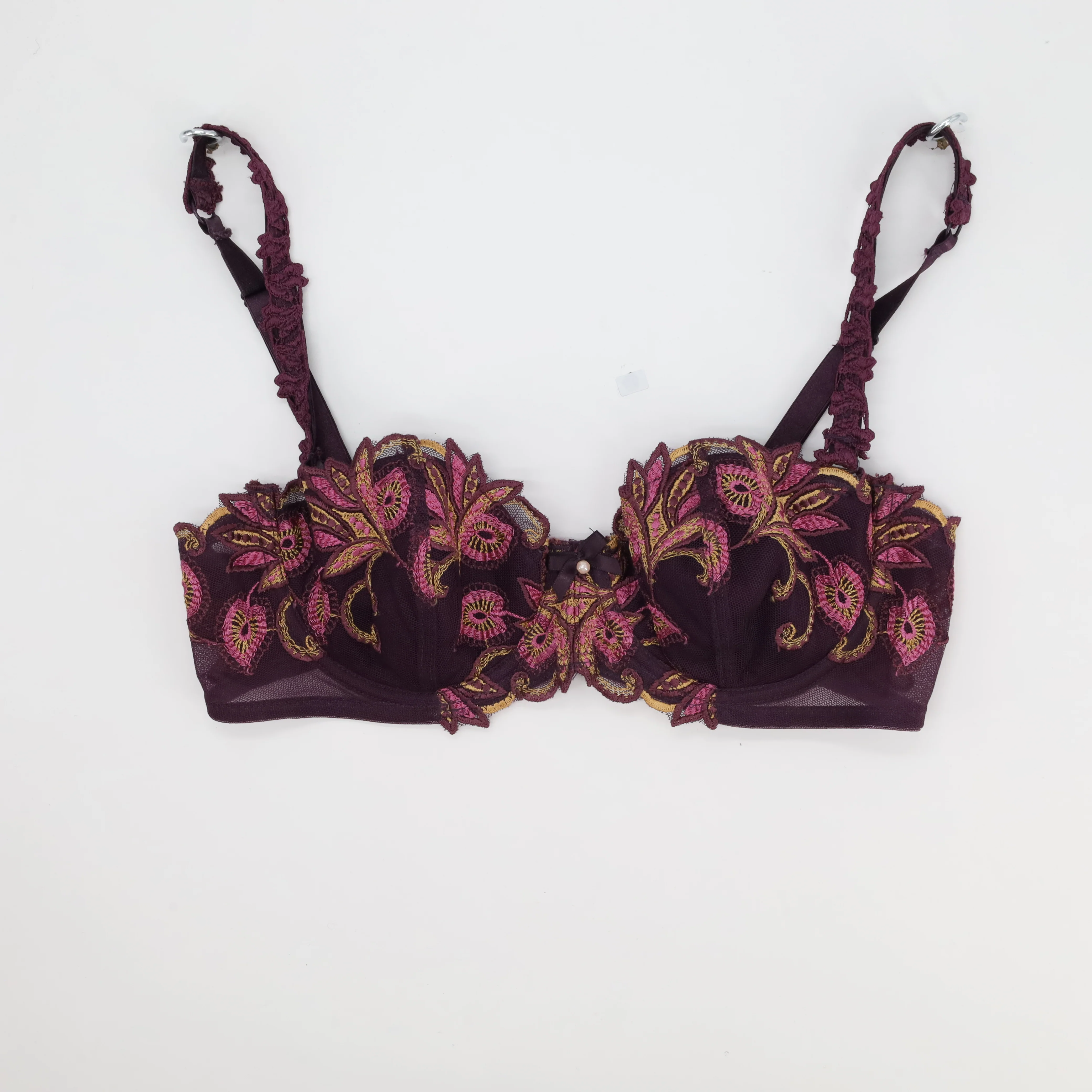 Soutien-gorge Cannelle Violet - Image 2