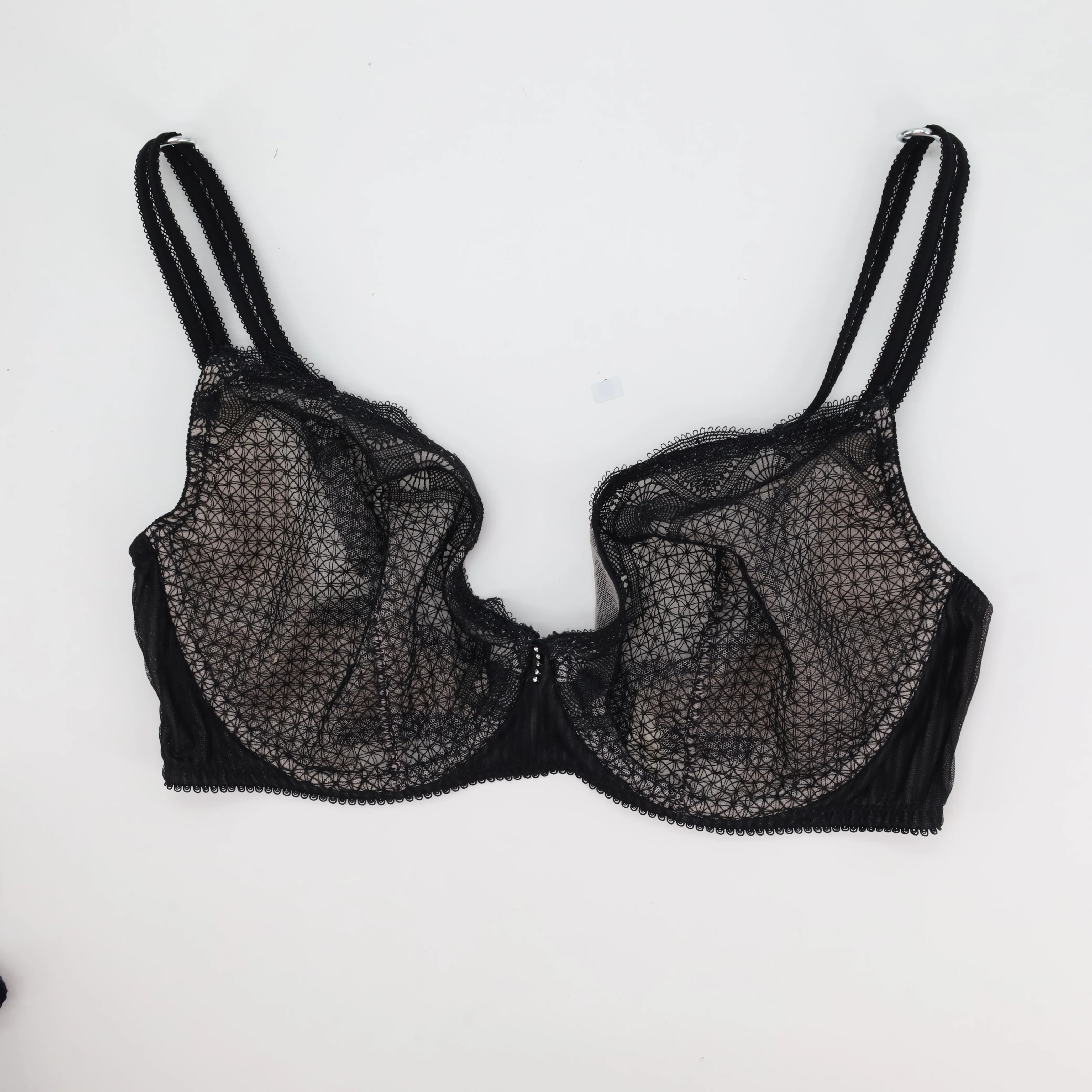 Soutien-gorge Darjeeling Noir - Image 2