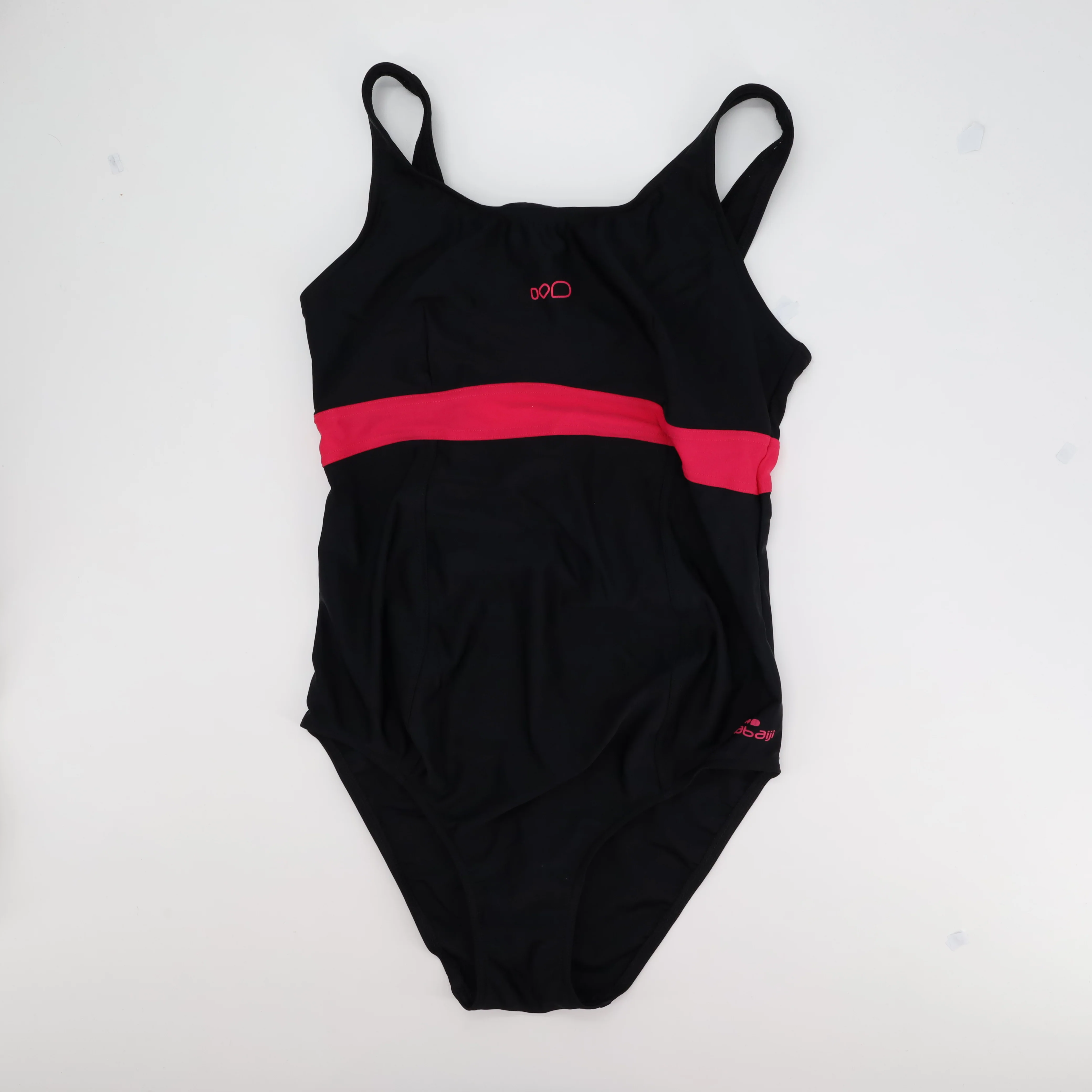 Maillot 1 pièce Nabaiji Noir
