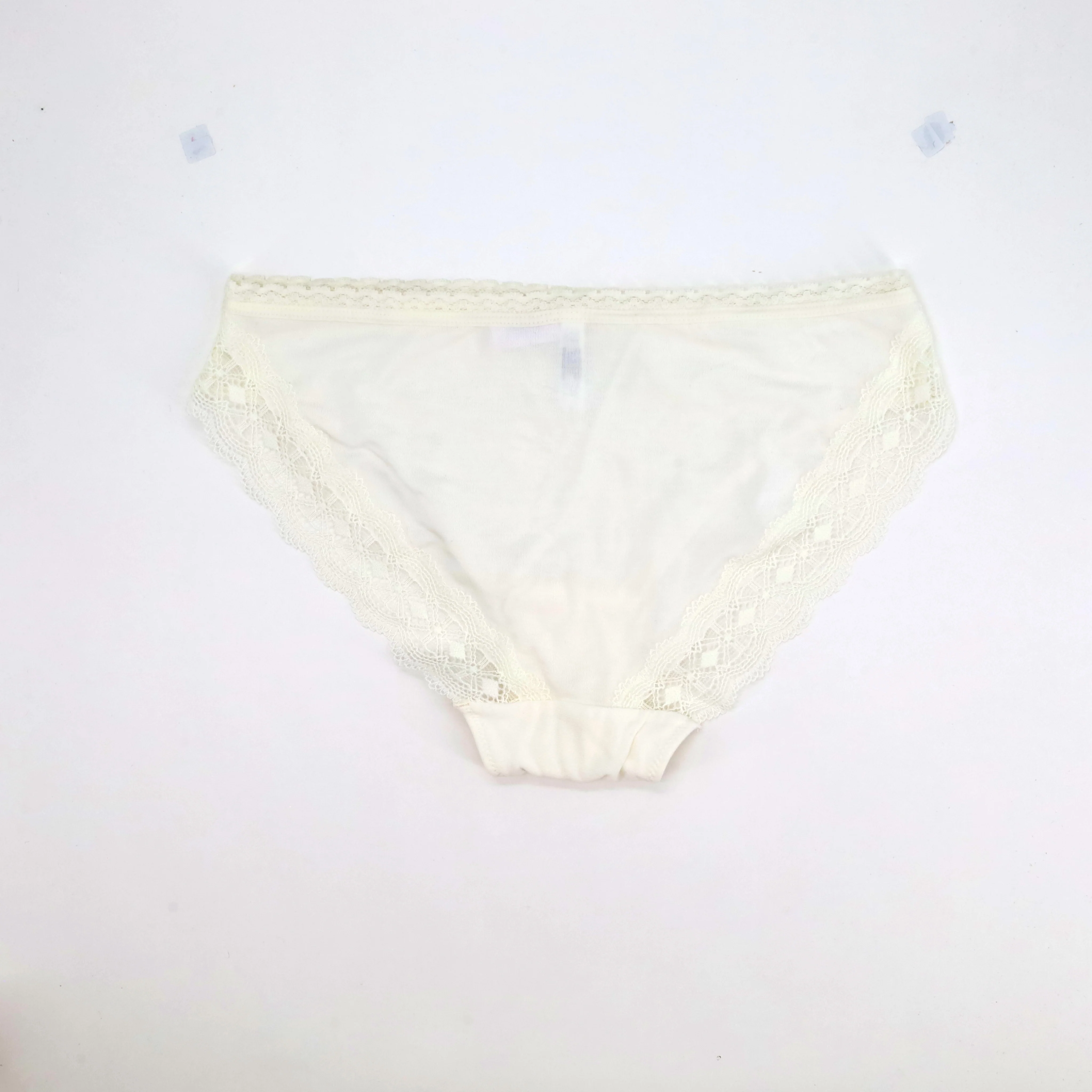 Culotte RougeGorge Blanc - Image 2