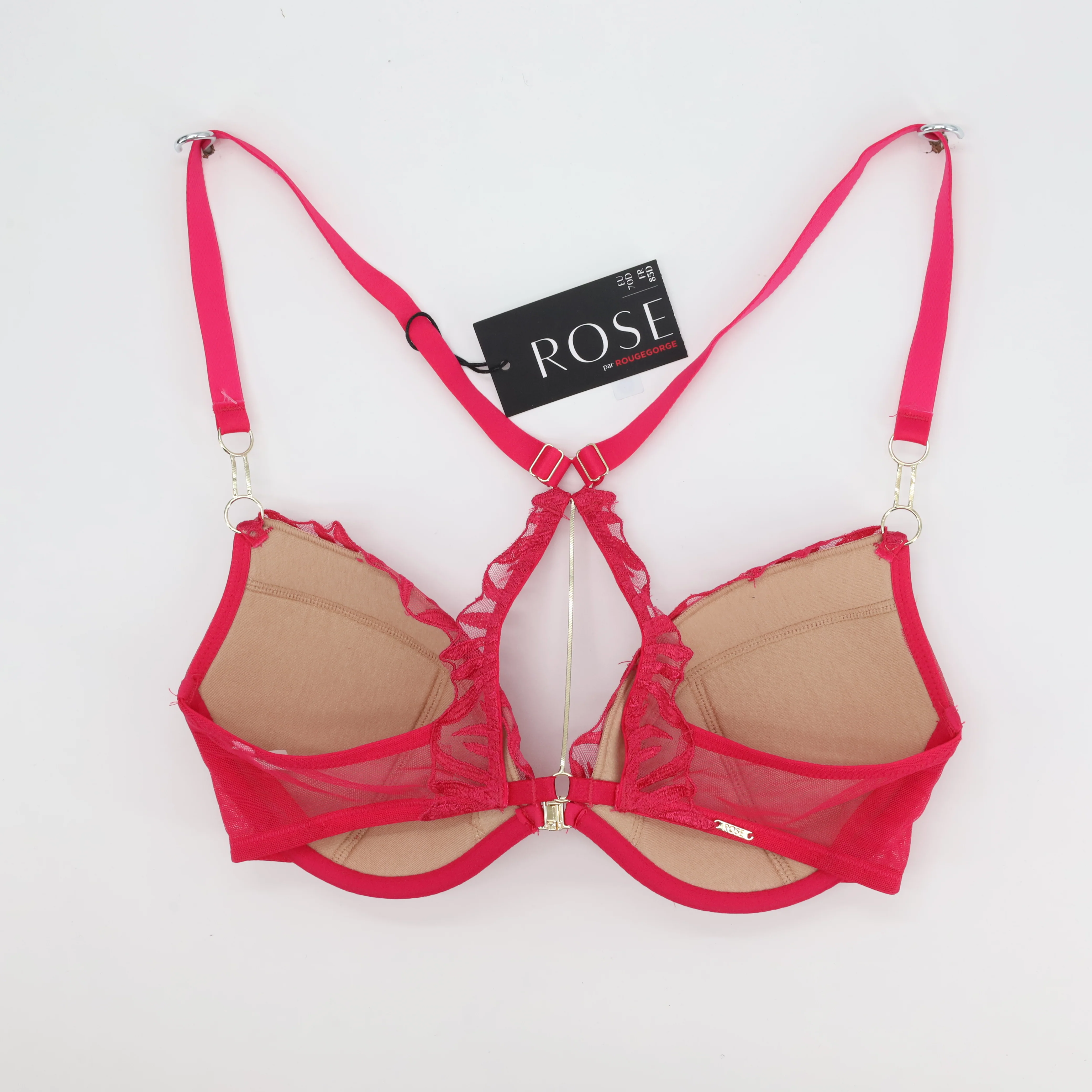 Soutien-gorge Rose Rose - Image 3