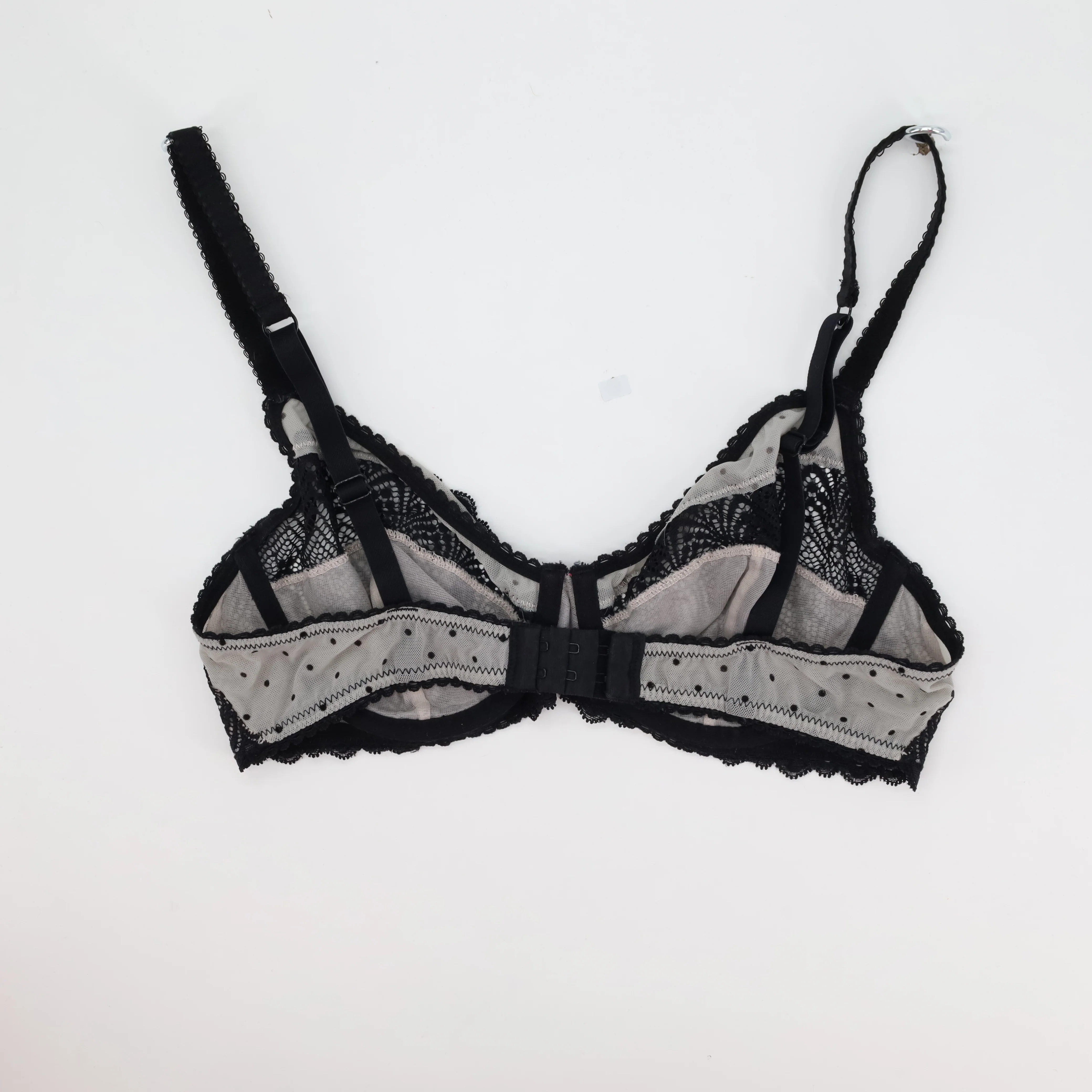 Soutien-gorge RougeGorge Noir - Image 3