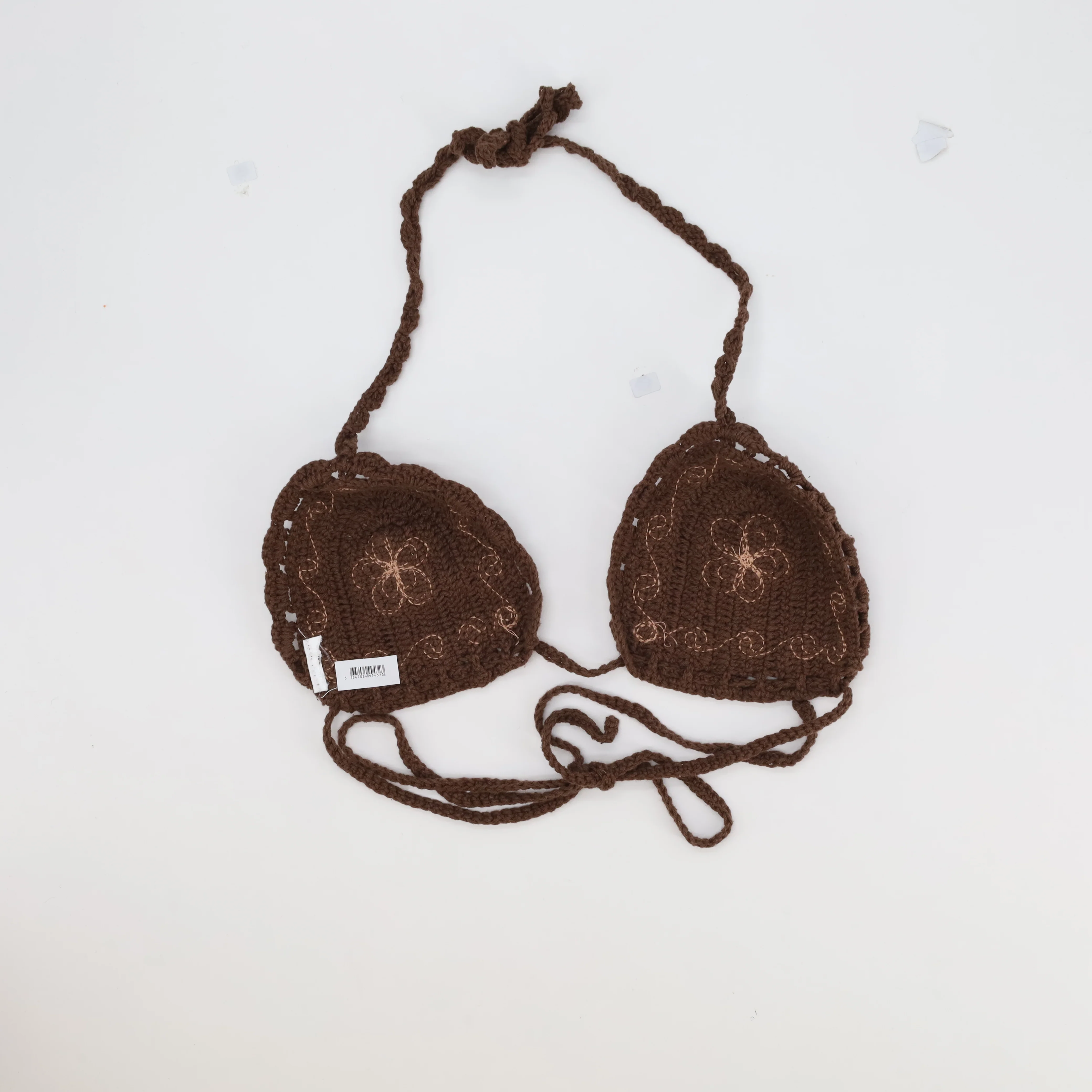 Haut de maillot Palme Marron - Image 3