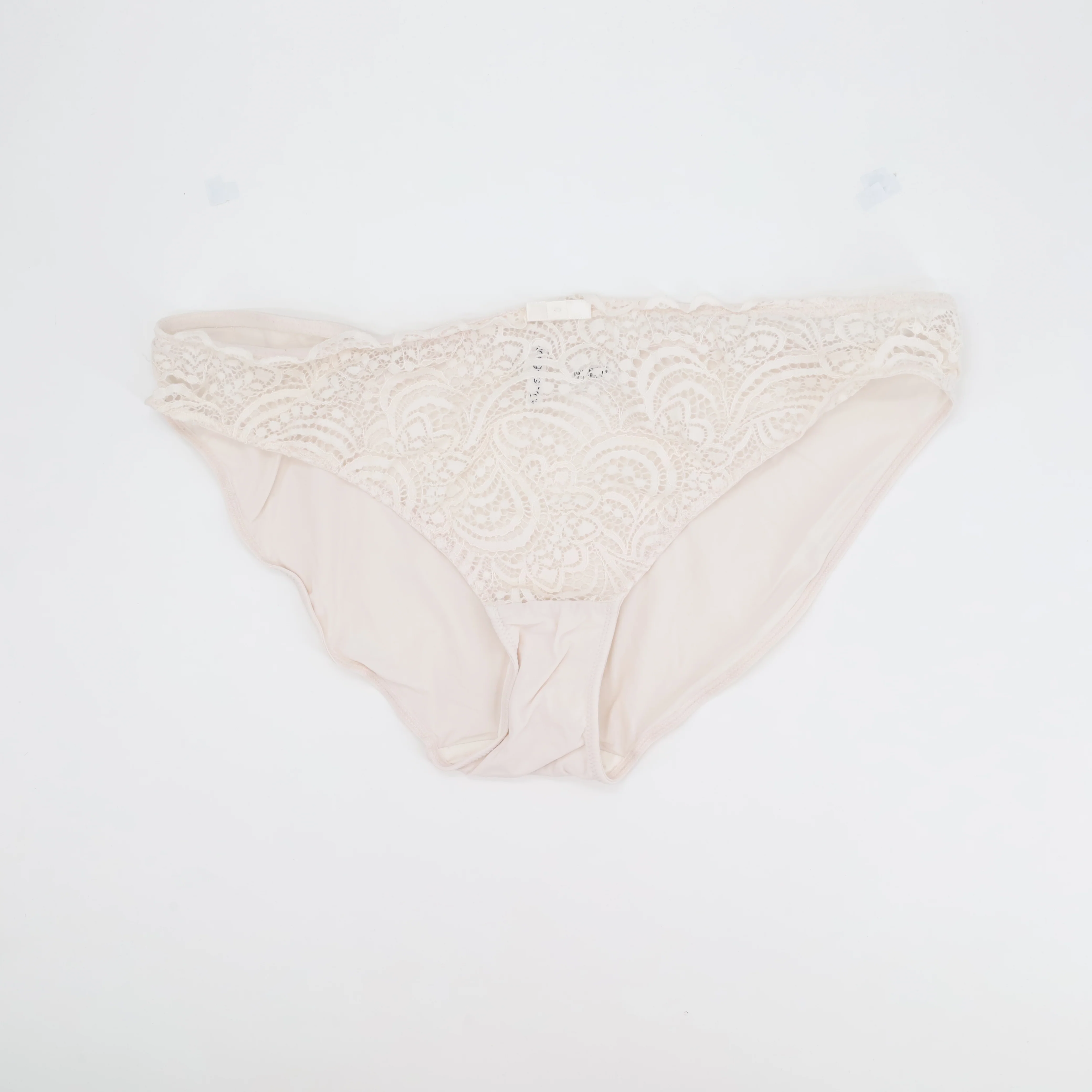 Culotte RougeGorge Blanc