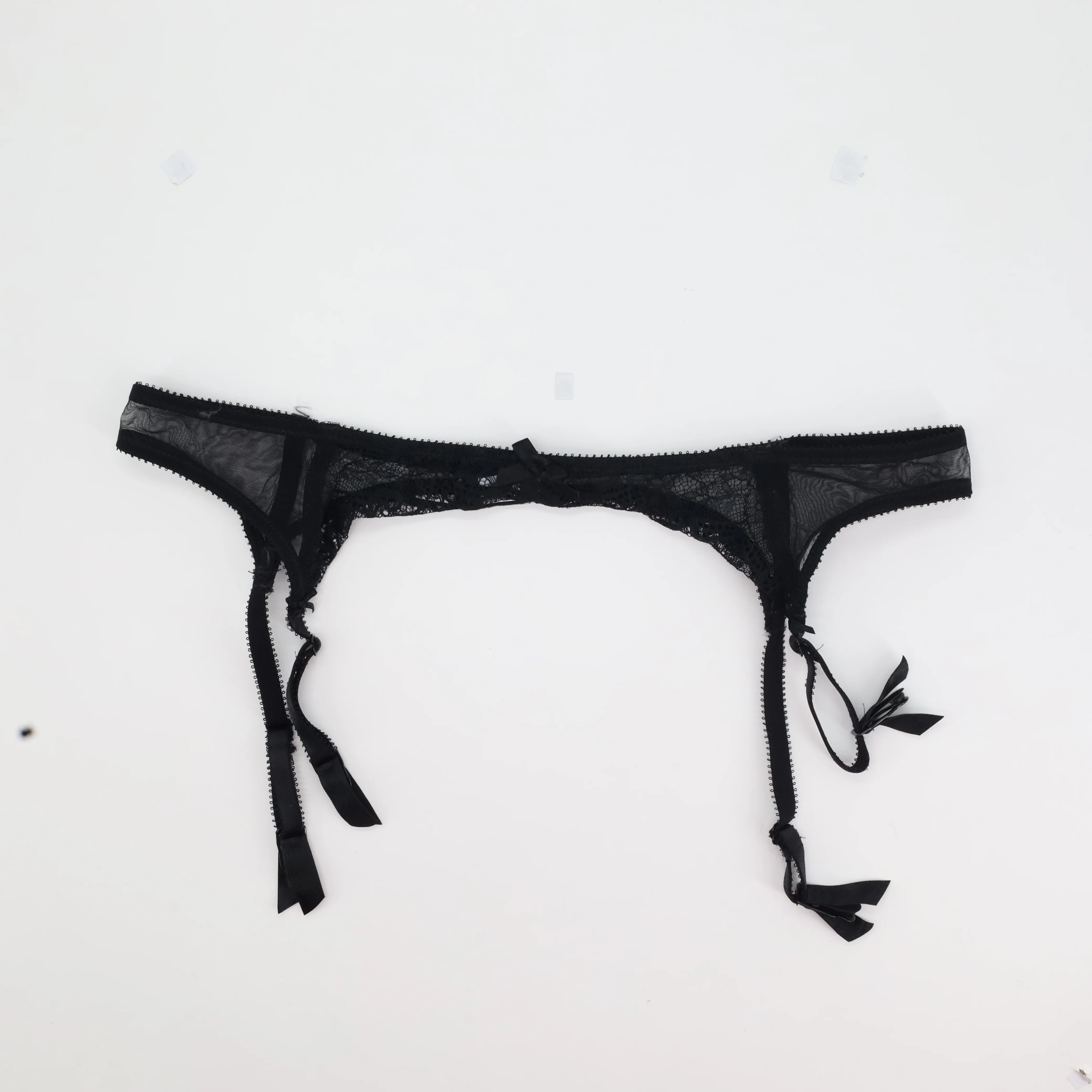 Porte-jarretelles Noir