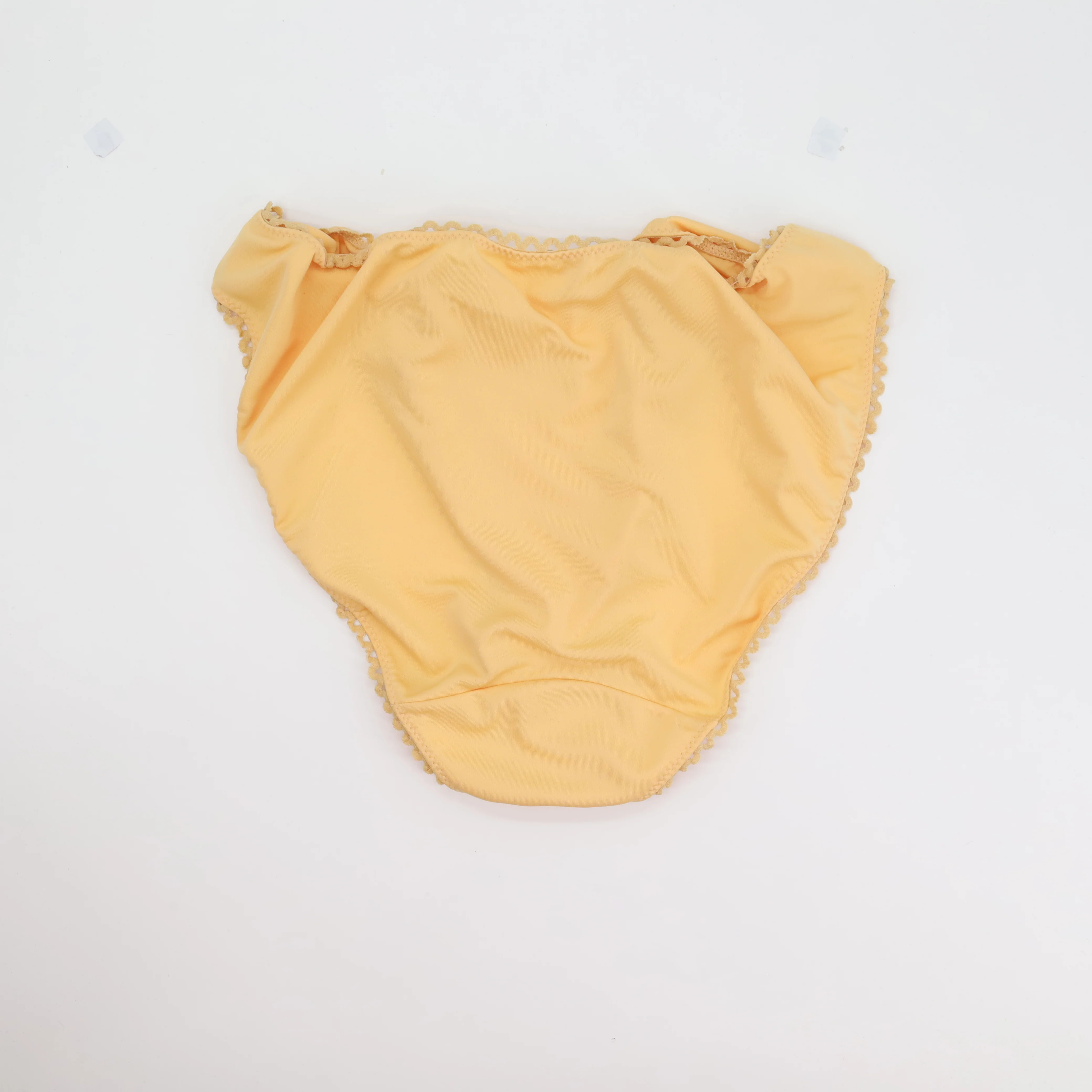 Culotte taille haute Jaune - Image 2