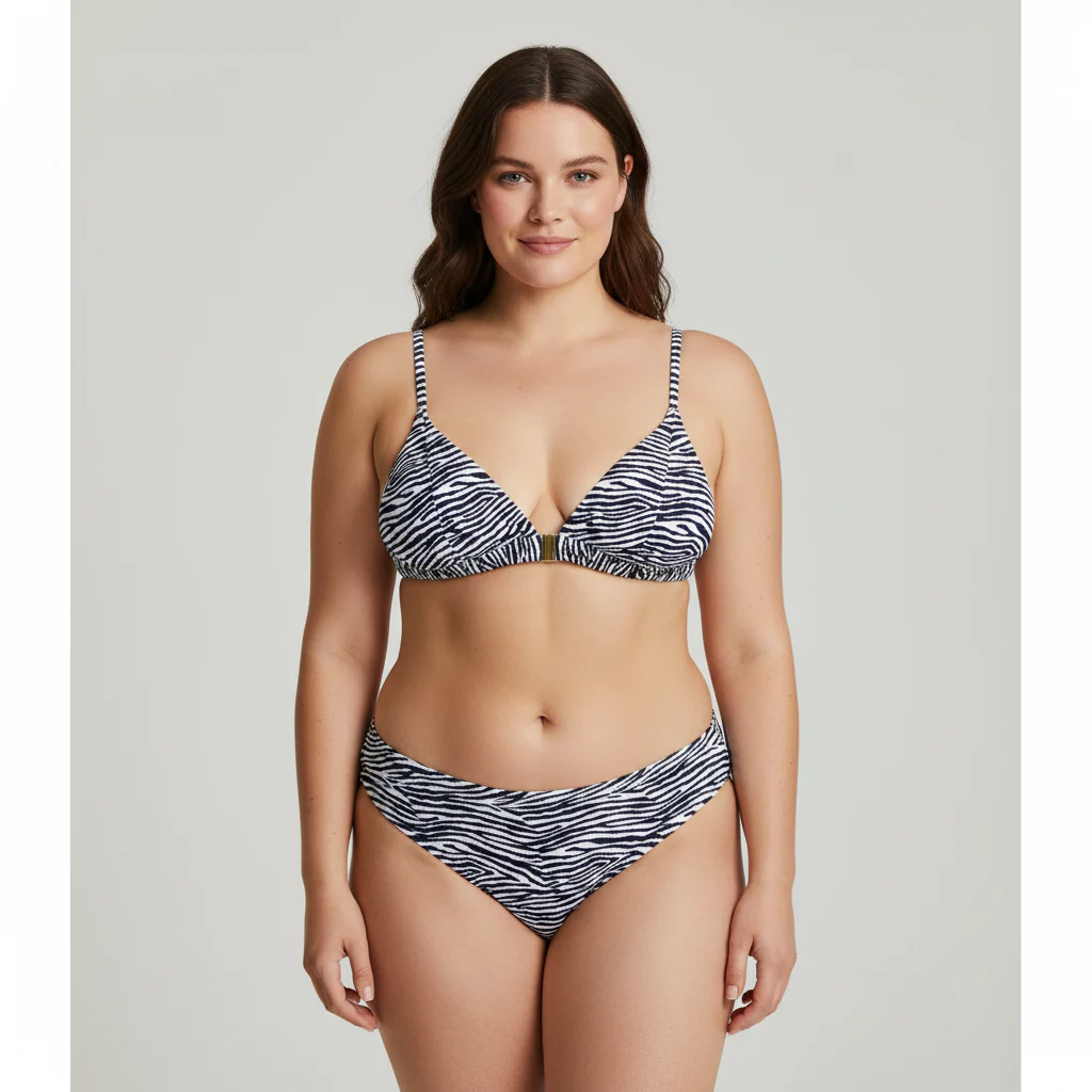 Haut de maillot Bleu