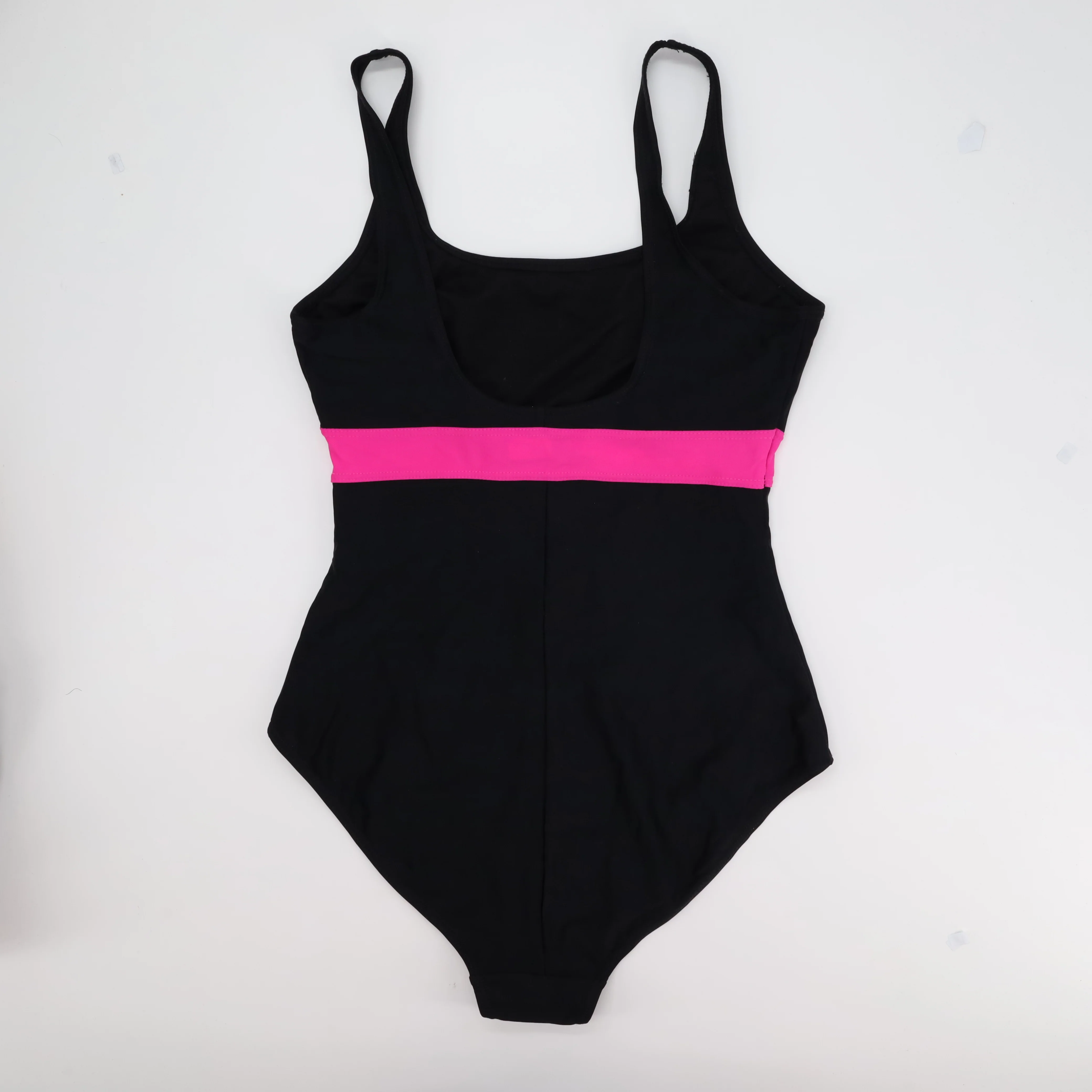 Maillot 1 pièce Athlitech Noir - Image 2