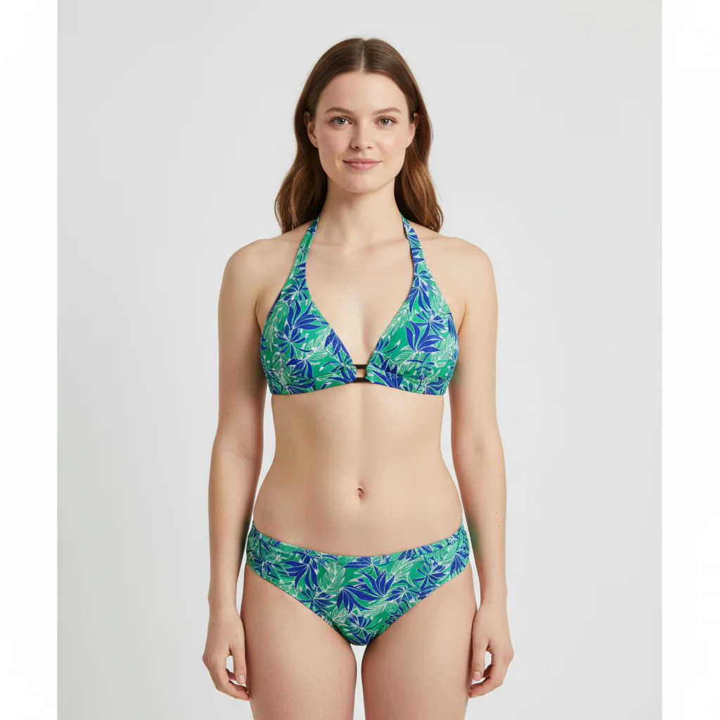 Haut de maillot Sunny Days Vert