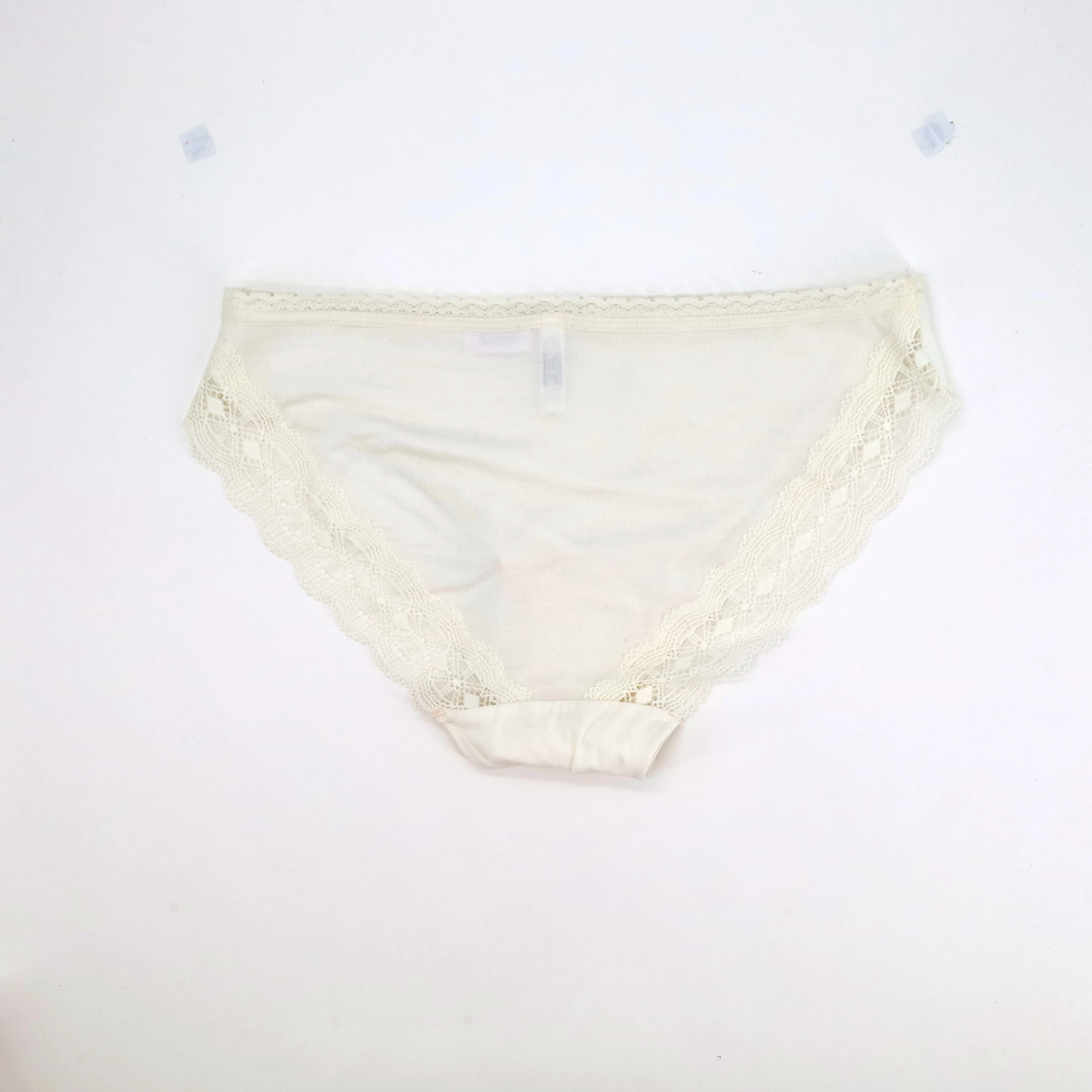Culotte RougeGorge Blanc - Image 2