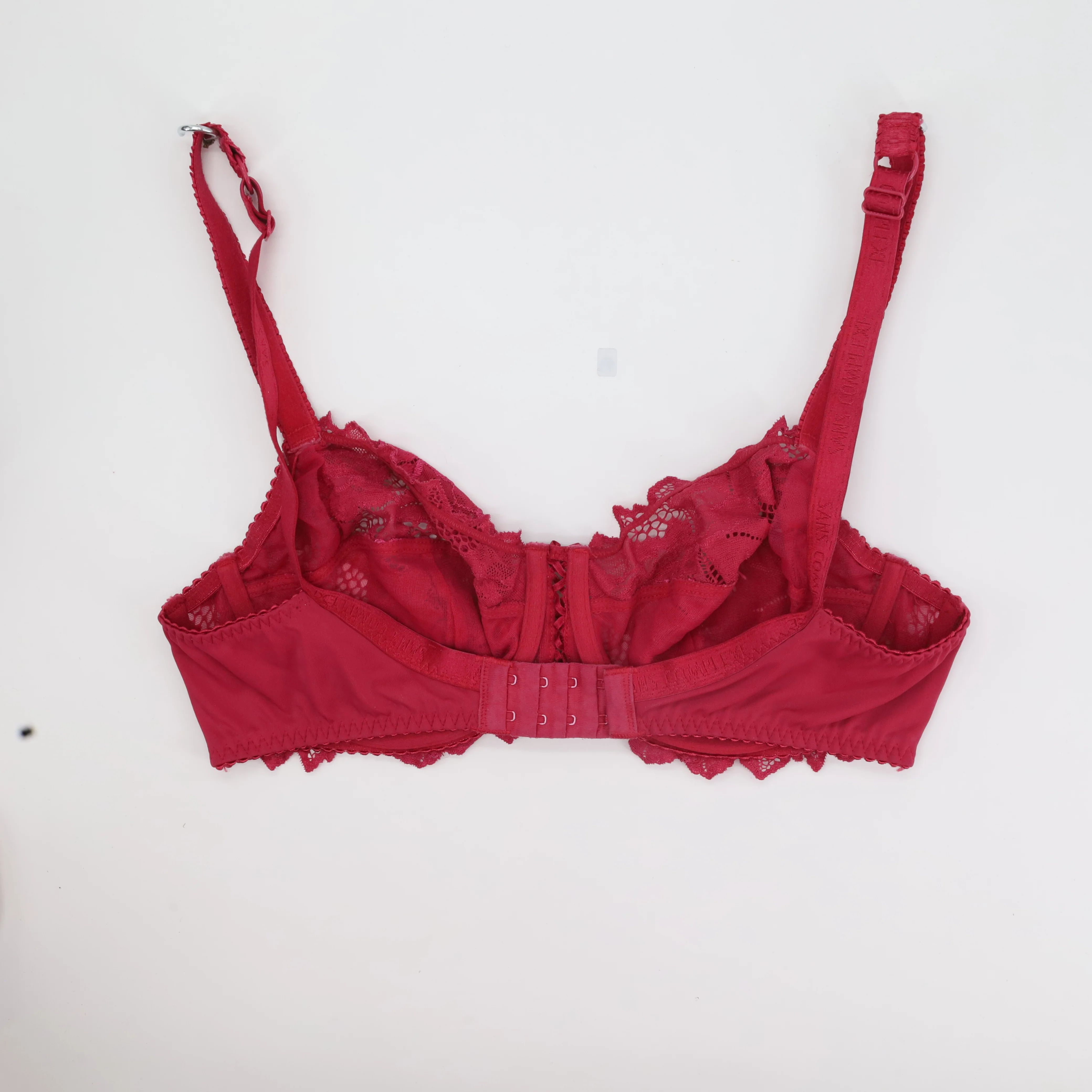 Soutien-gorge Sans Complexe Rouge - Image 2