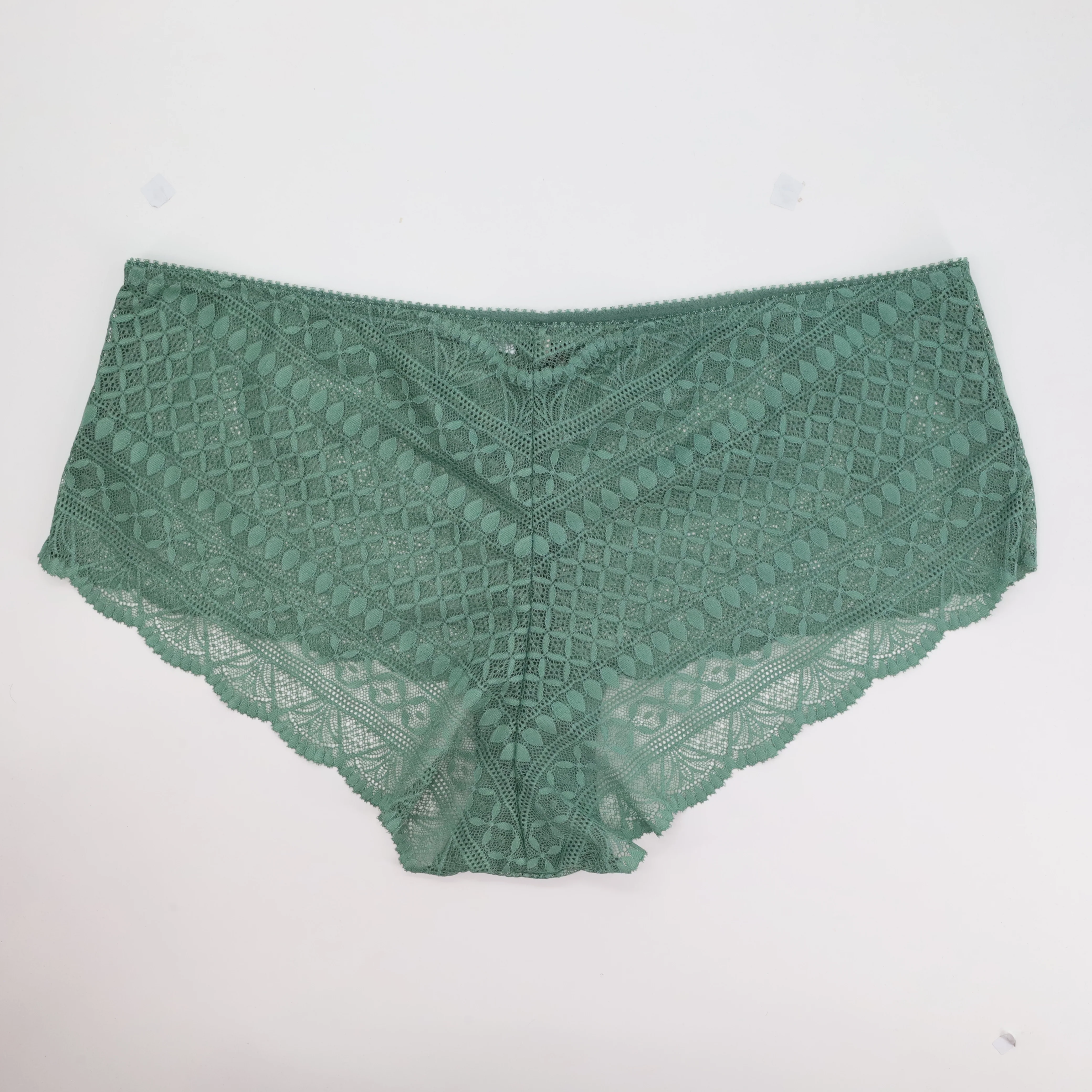 Culotte taille haute ETAM Vert - Image 2