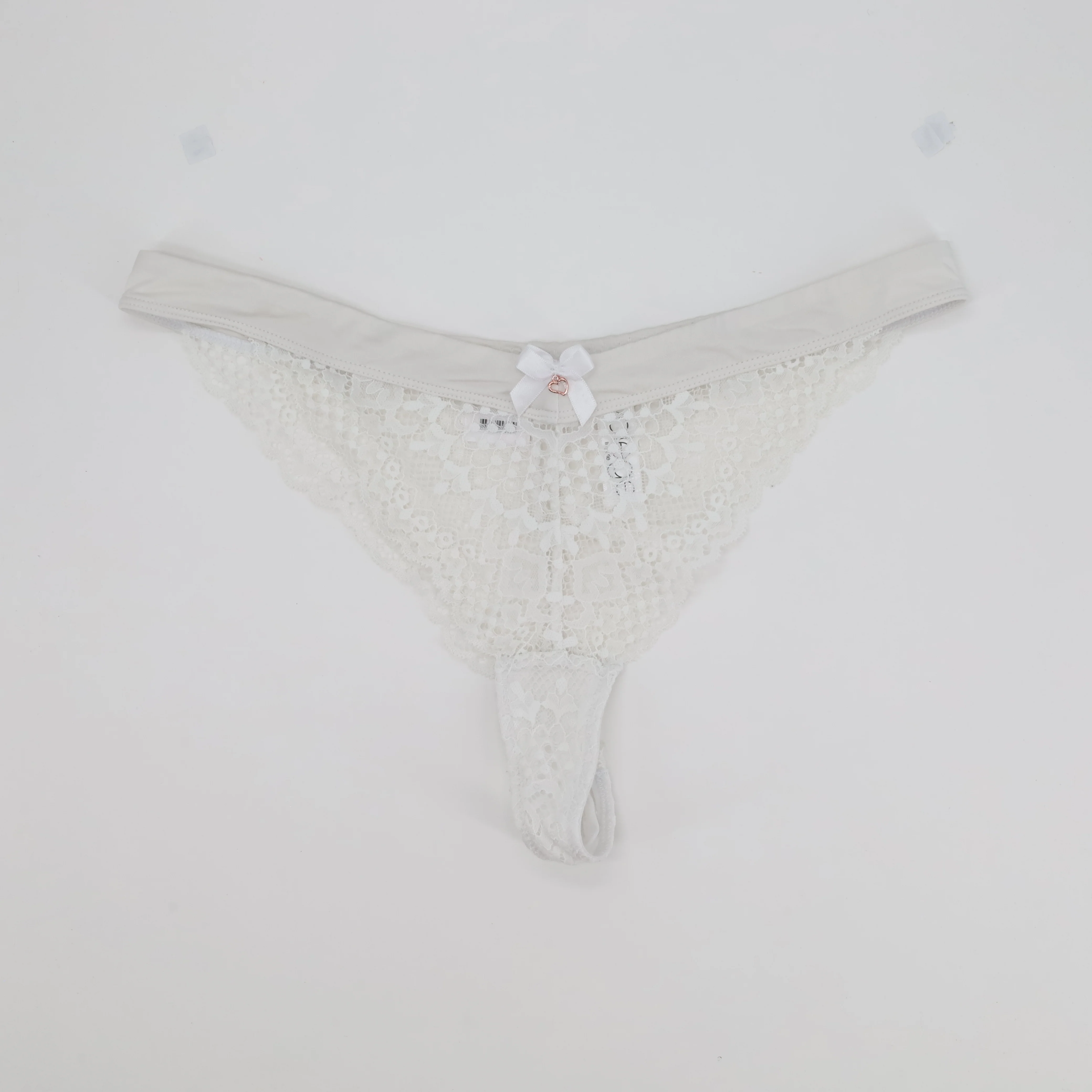 String Valege Blanc