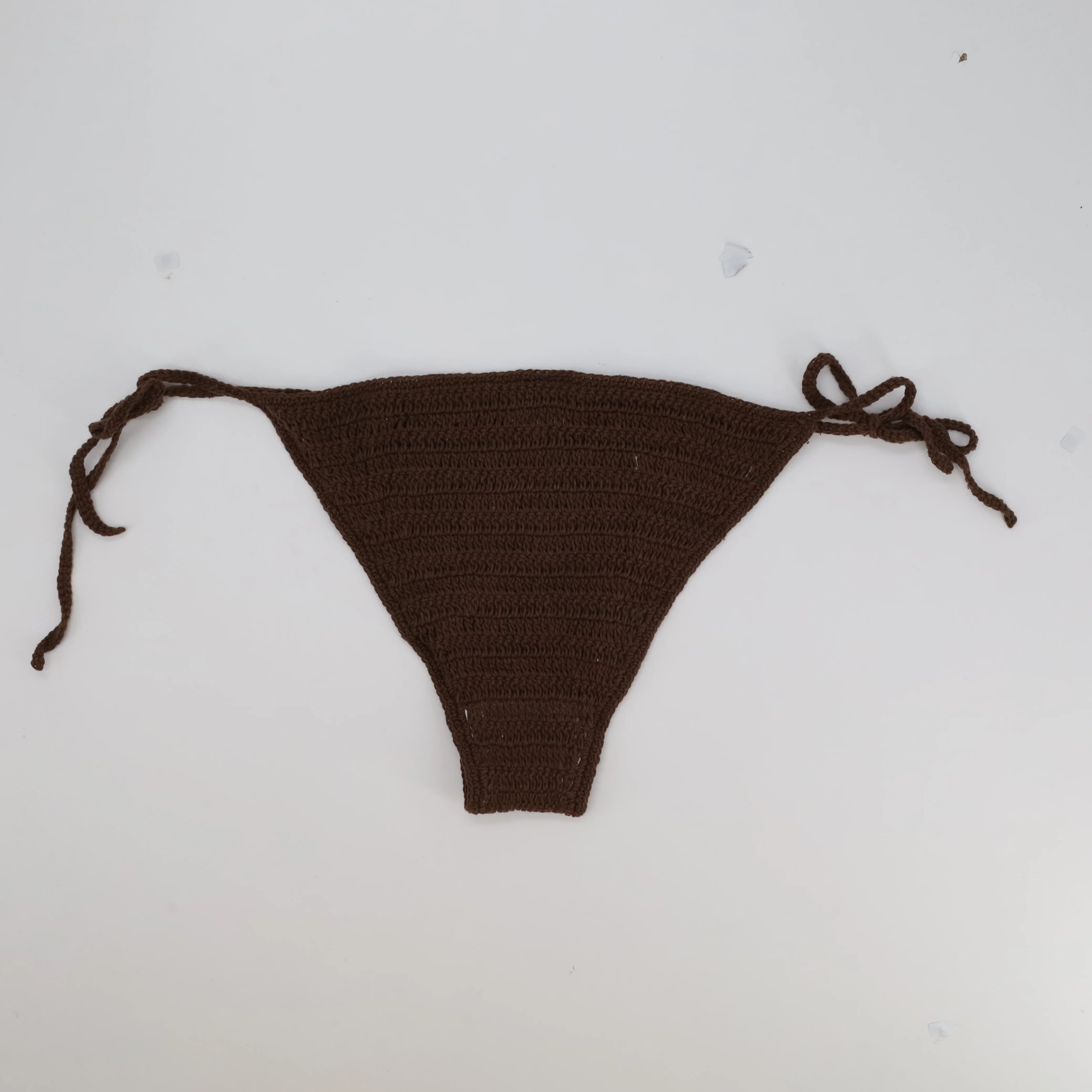Bas de maillot Palme Marron - Image 2